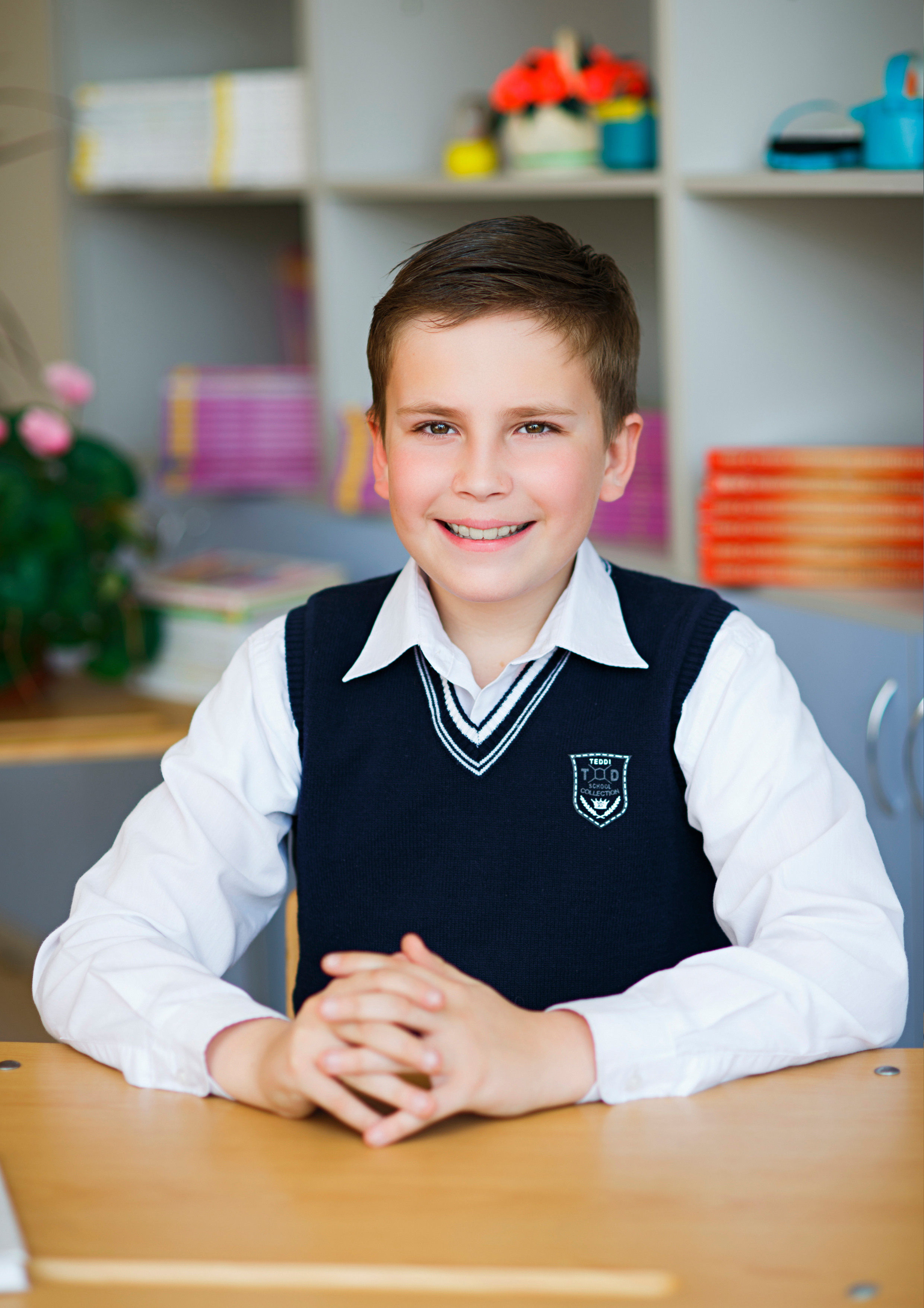 Портрет — начальная школа. BookVa-выпускные альбомы