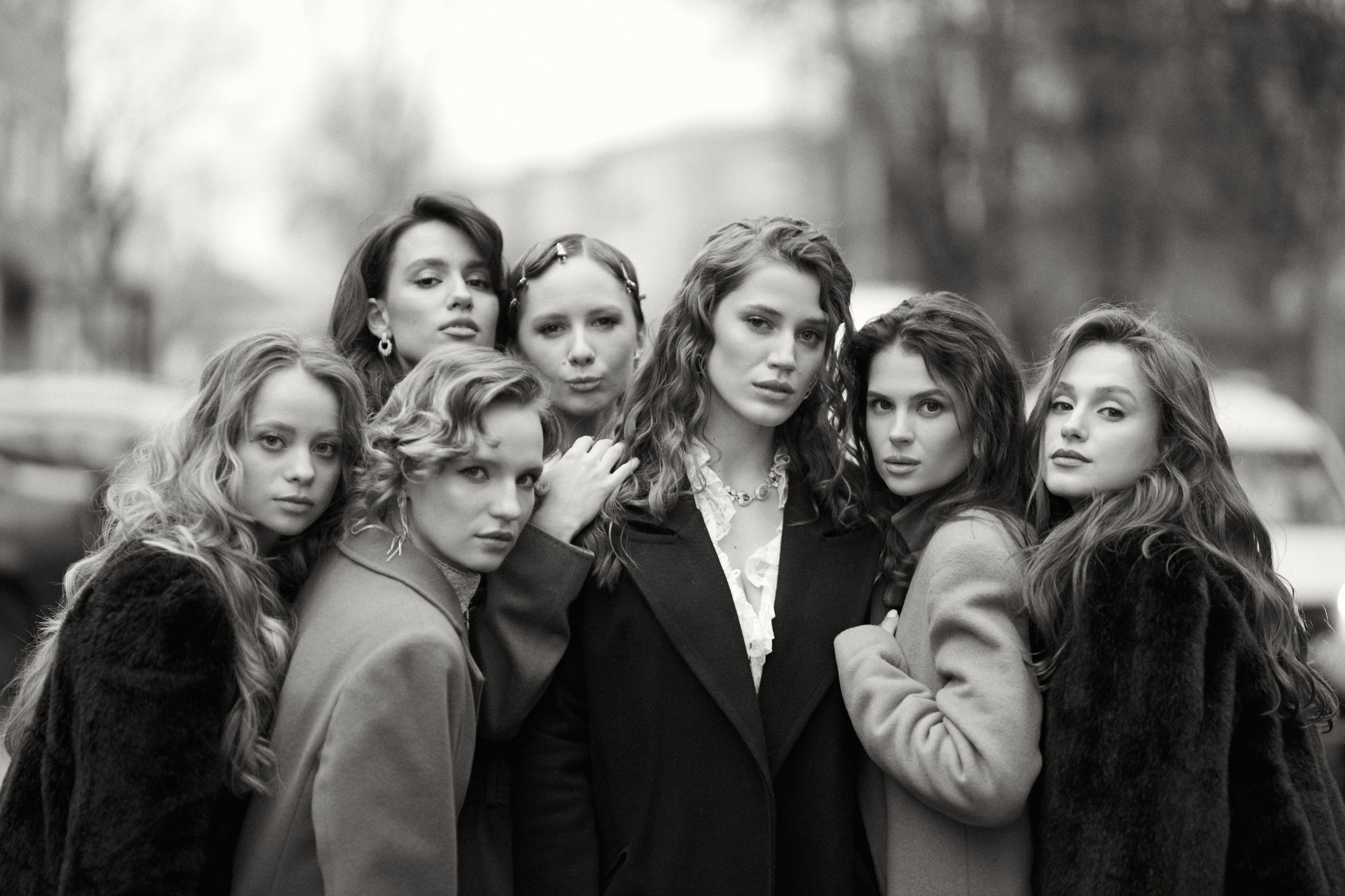 Чб модели. Профессиональный Фотограф во Владимире, в Москве и в Суздале — Полина Романычева