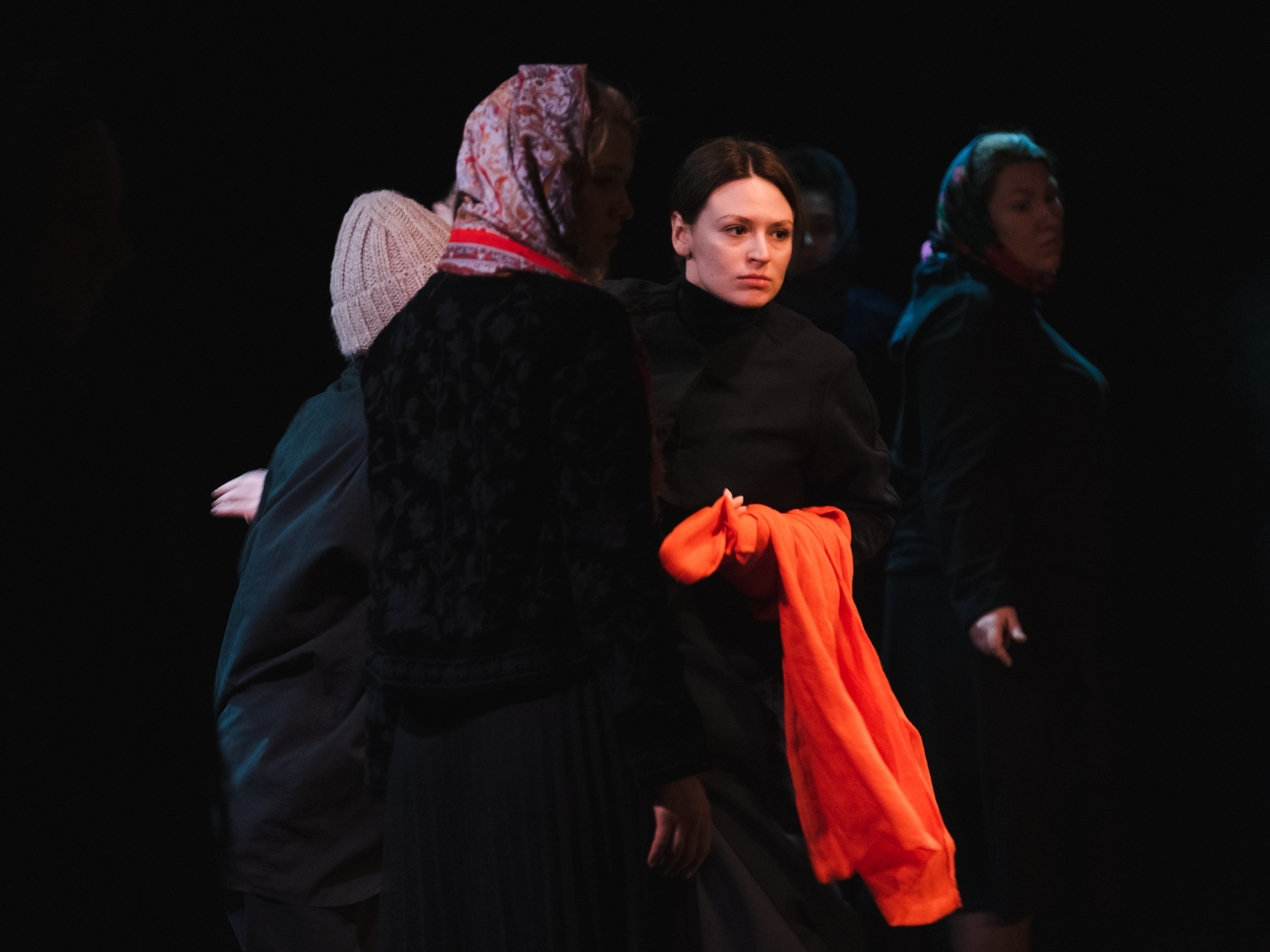 Выпускной спекталь Притча|ГИТИС 2024. Фотограф Гульназ Фатихова, г. Москва