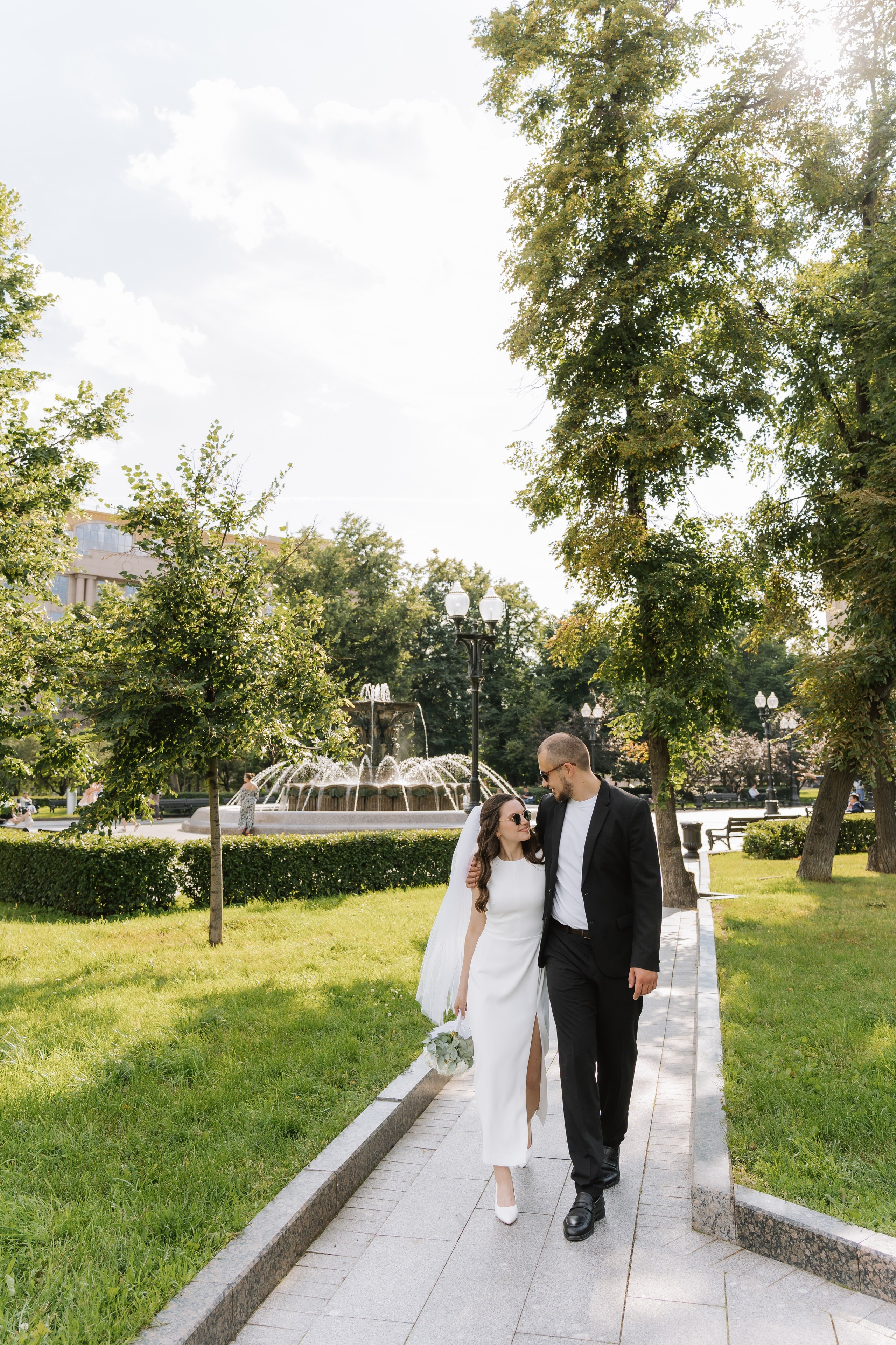 Свадьба Ленары и Артёма. Свадебный фотограф в Москве Яна Деньгина