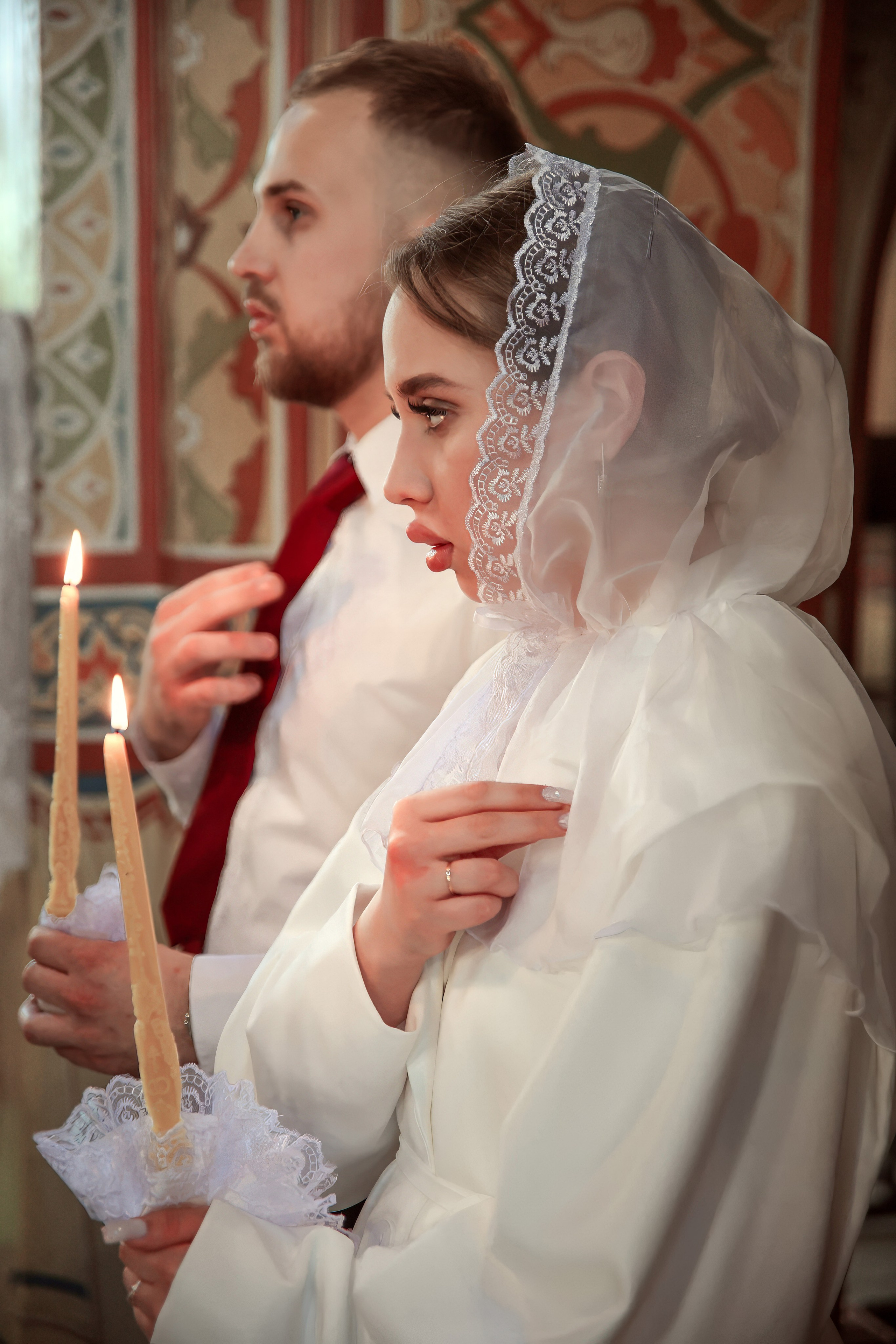 Венчание Святослава и Александры. ТОП Фотограф на Крещение и Венчание Железногорск Алексей Мещеряков