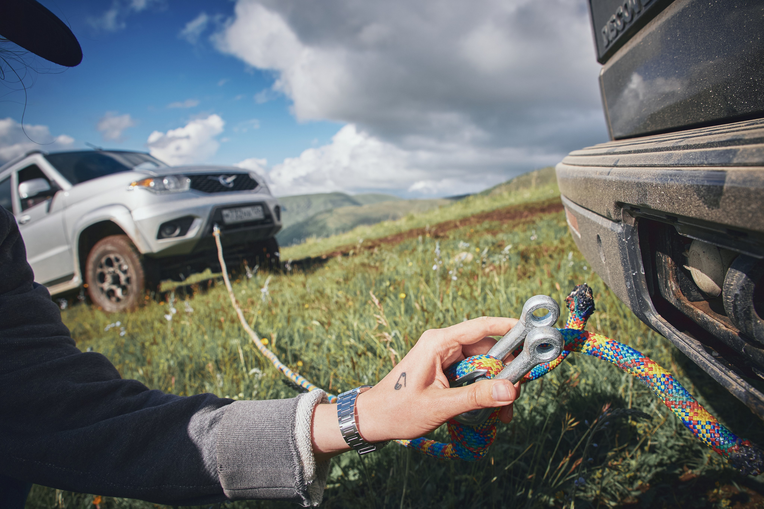 Путешествия и лайфстайл. Горный фотограф на Кавказе Никита Першин