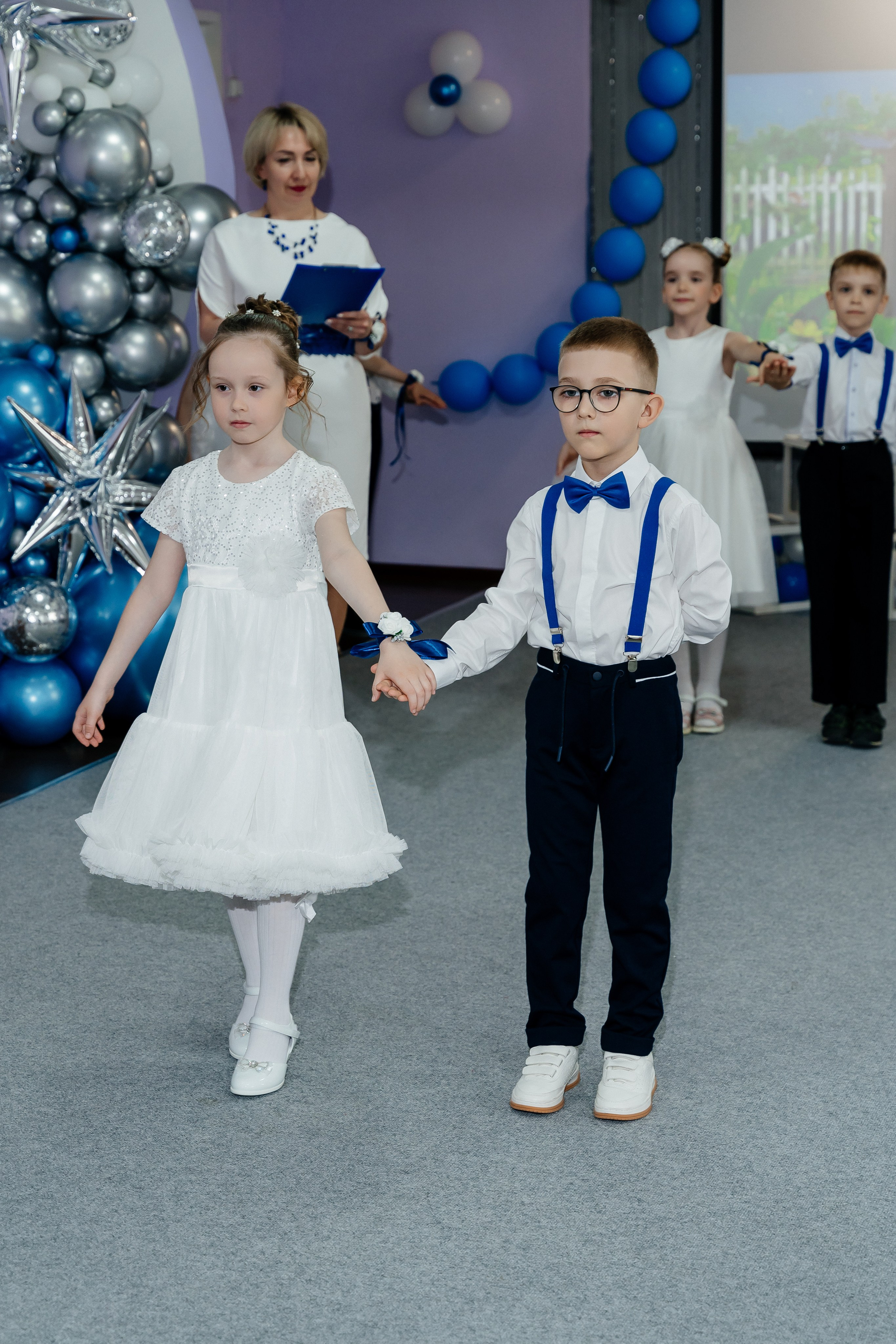 Выпускной детского сада. Фотограф Ким Наталья в Красноярске