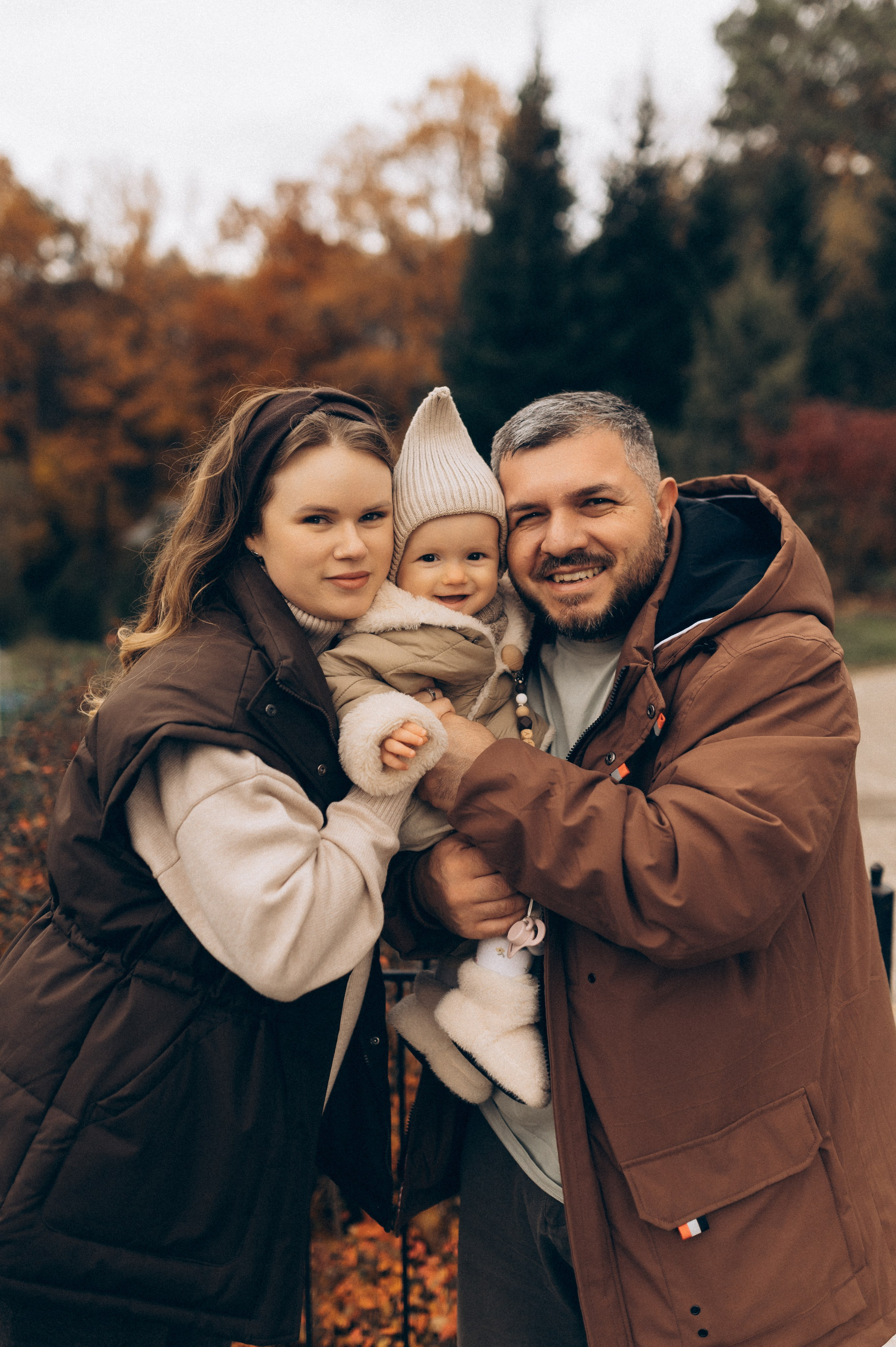 Осенняя семейная. Фотограф Алексин, Тула