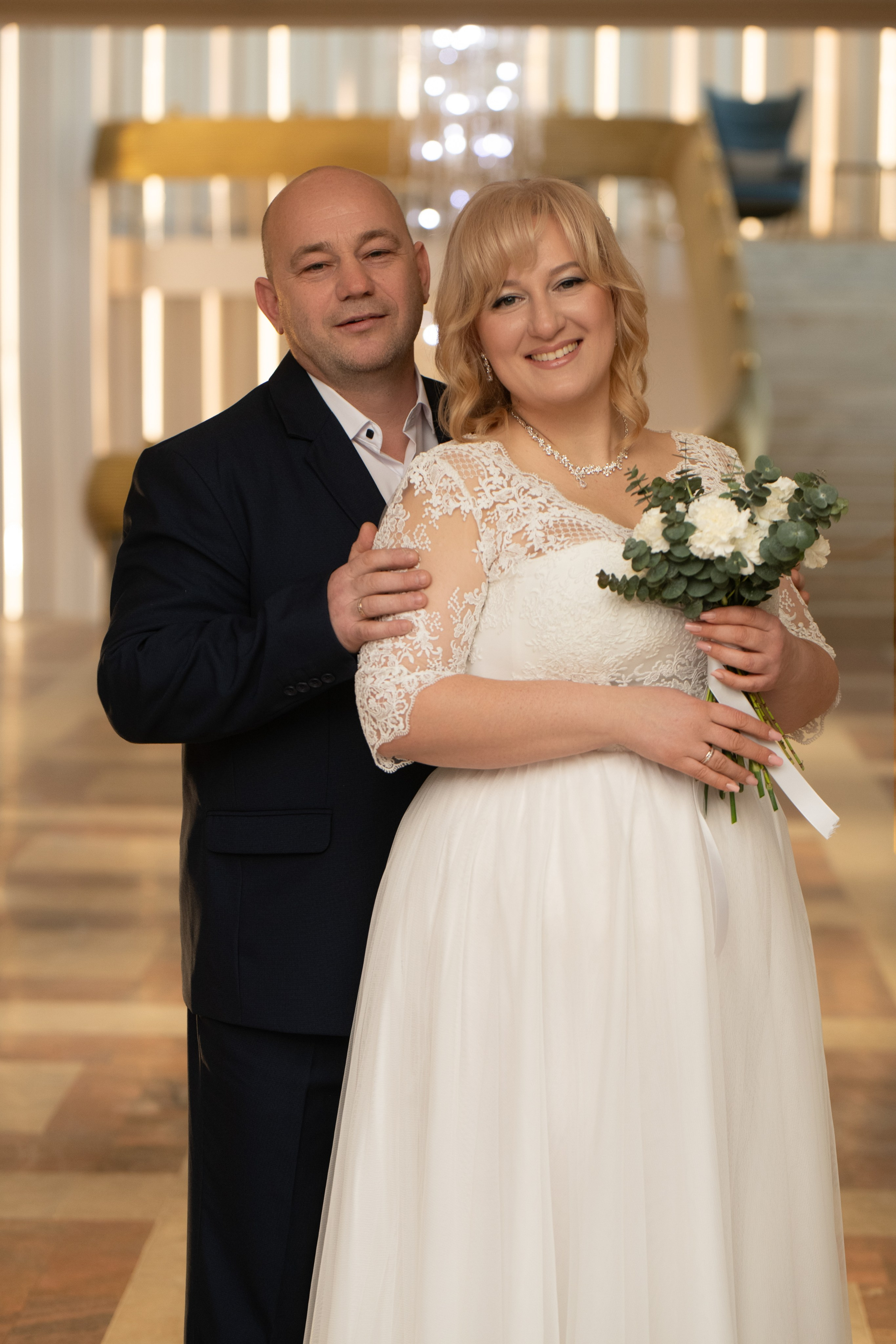 Юрий и Екатерина 30.11.2025. Свадебный фотограф в Хабаровске Елена Андреенко