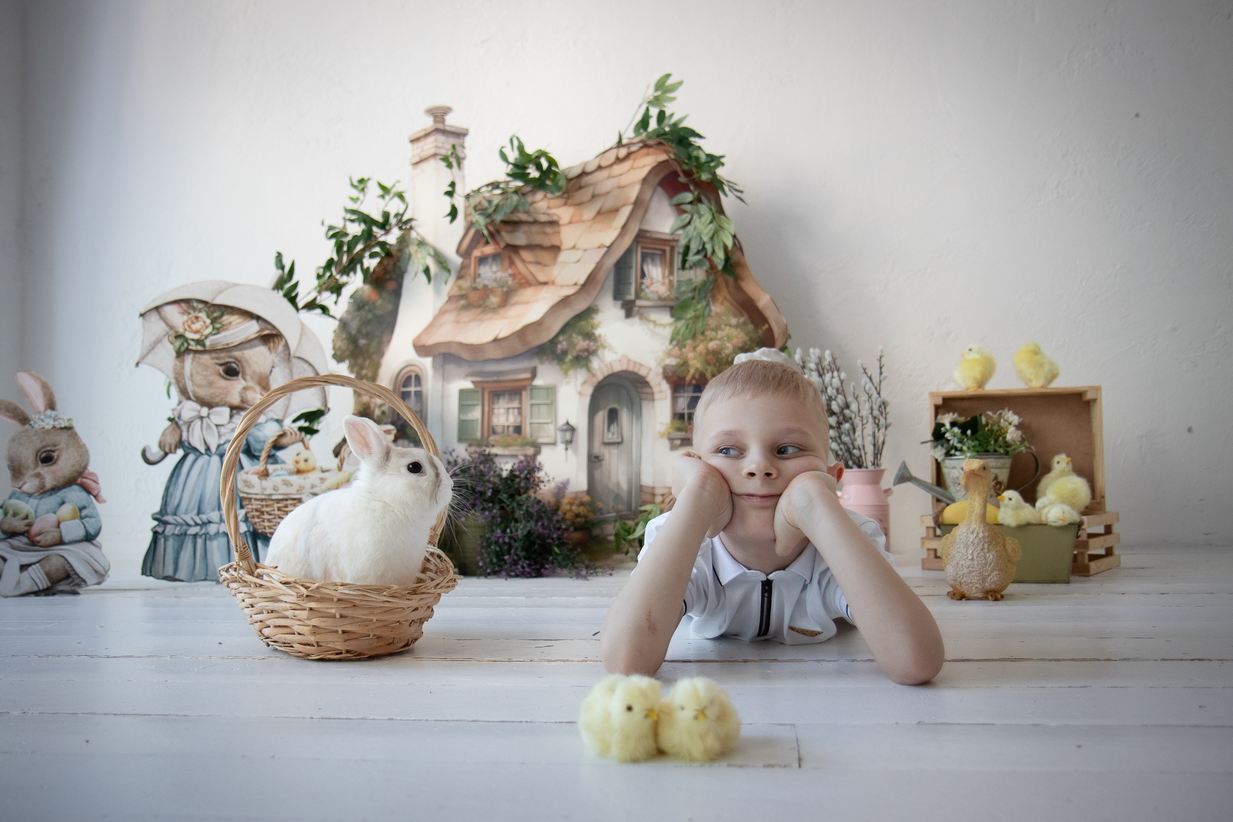 Пасха. Семейный и школьный фотограф в Тюмени Елена Бузиновская