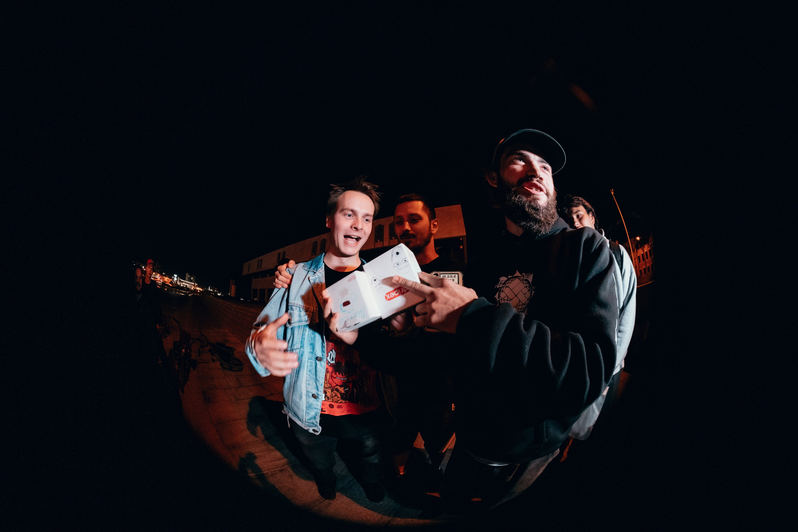 Night ride. Главная