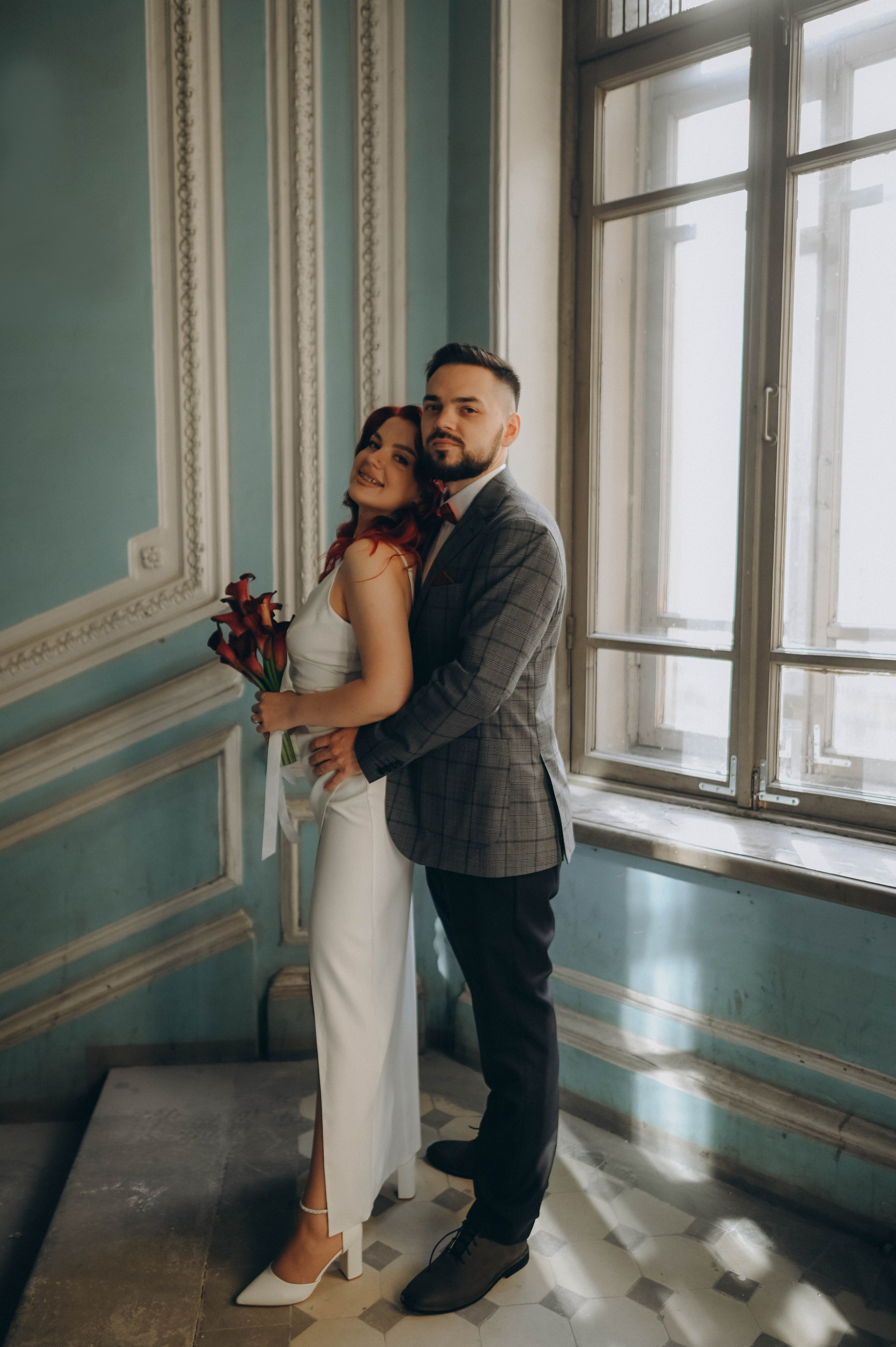 Свадебная прогулка. Анастасия и Александр. Семейный и свадебный фотограф в Санкт-Петербурге Яна