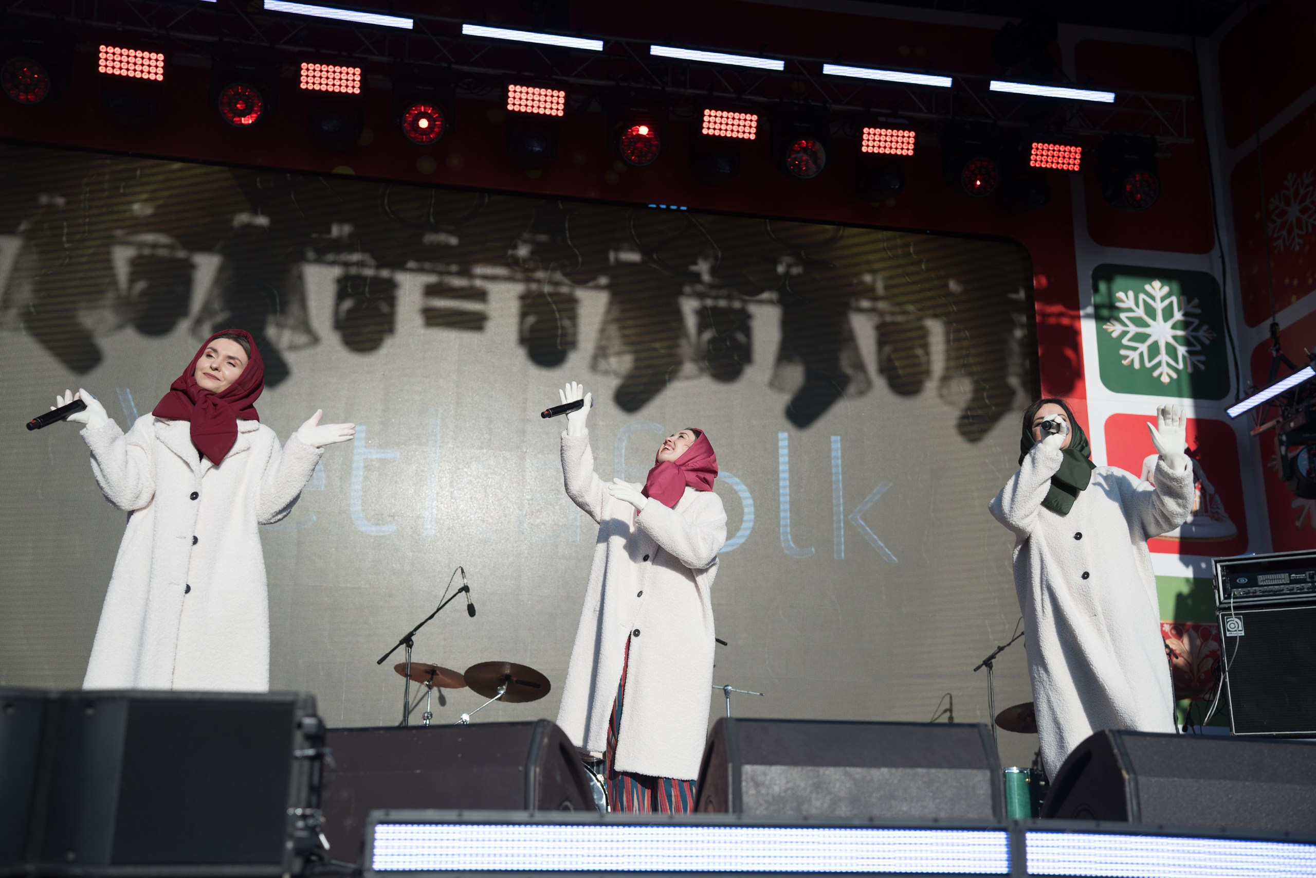 Проект «Зима в Москве» ВДНХ. Фотограф Алекс Висэро