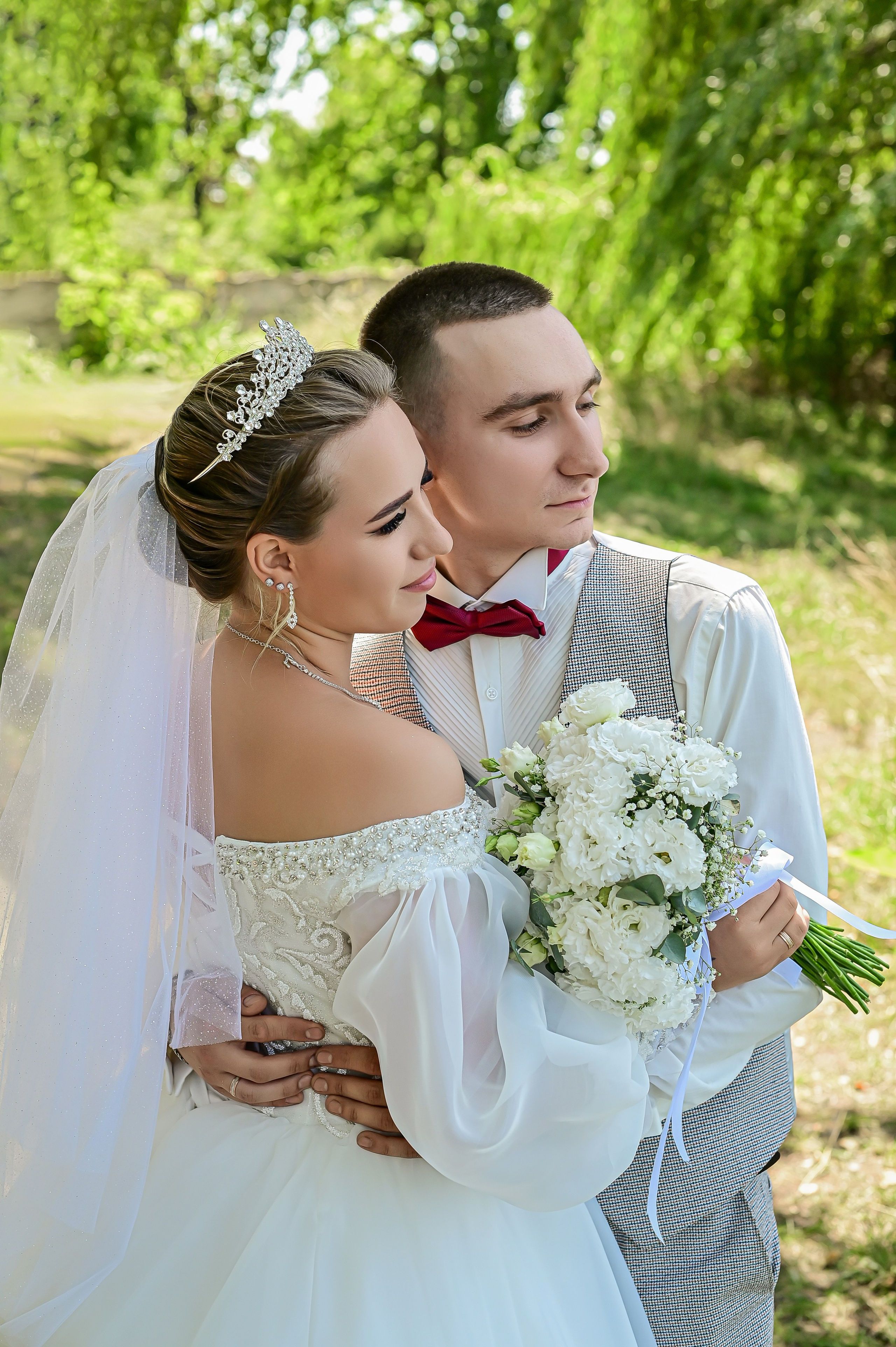 Съемка на улице. Семейный и свадебный фотограф в Донецке Донская Анастасия