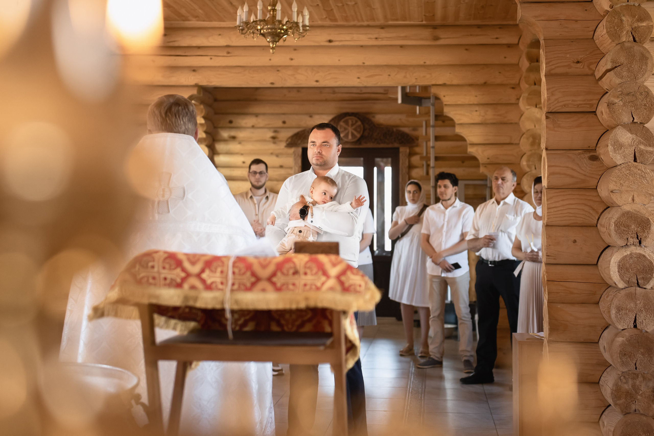 Храм св. блж. Матроны Московской. Церковный фотограф на Таинство Крещения и Венчания в Оренбурге и Оренбургской области Екатерина Белкина