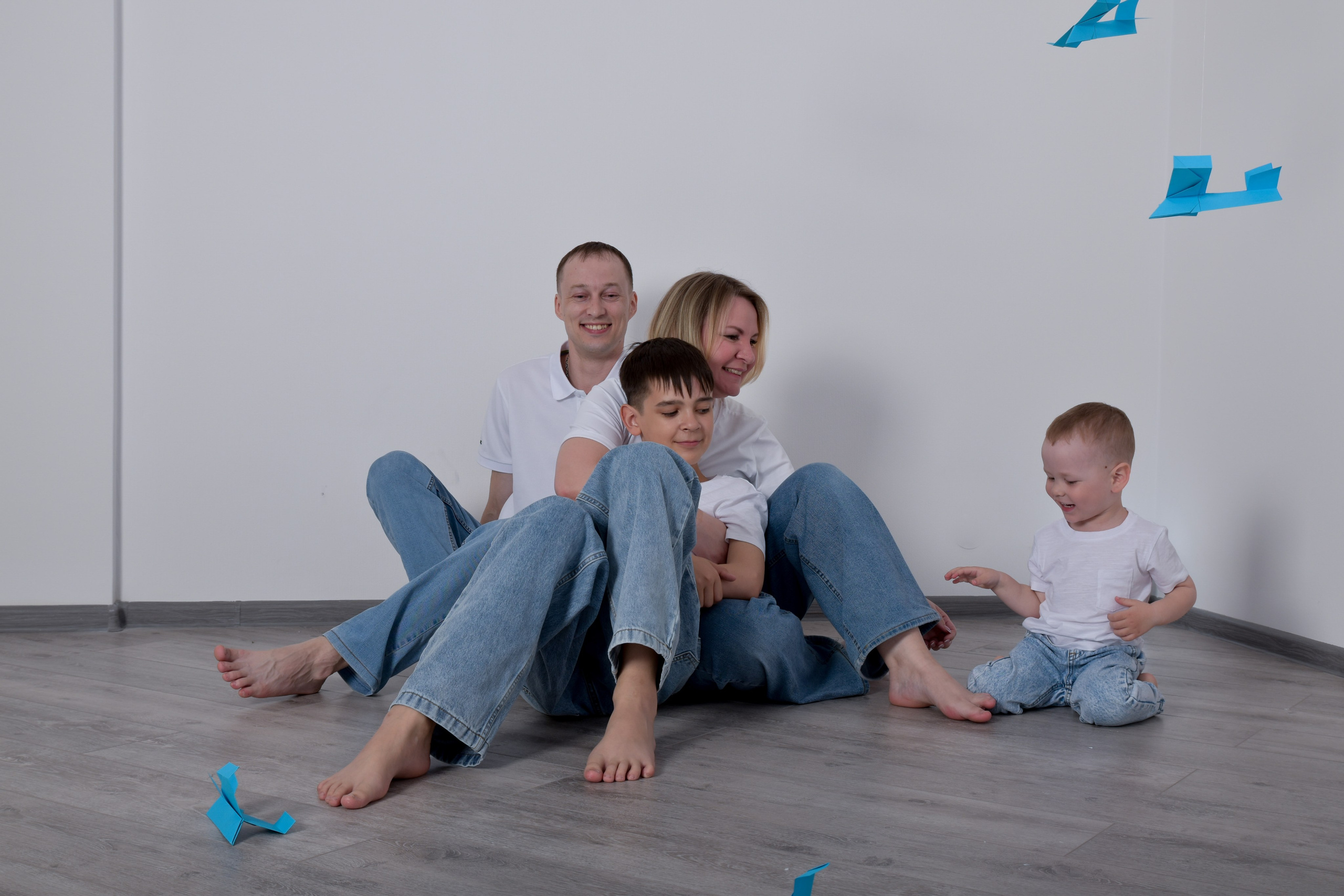 Семейная траектория. Фотограф Наталья Жильцова