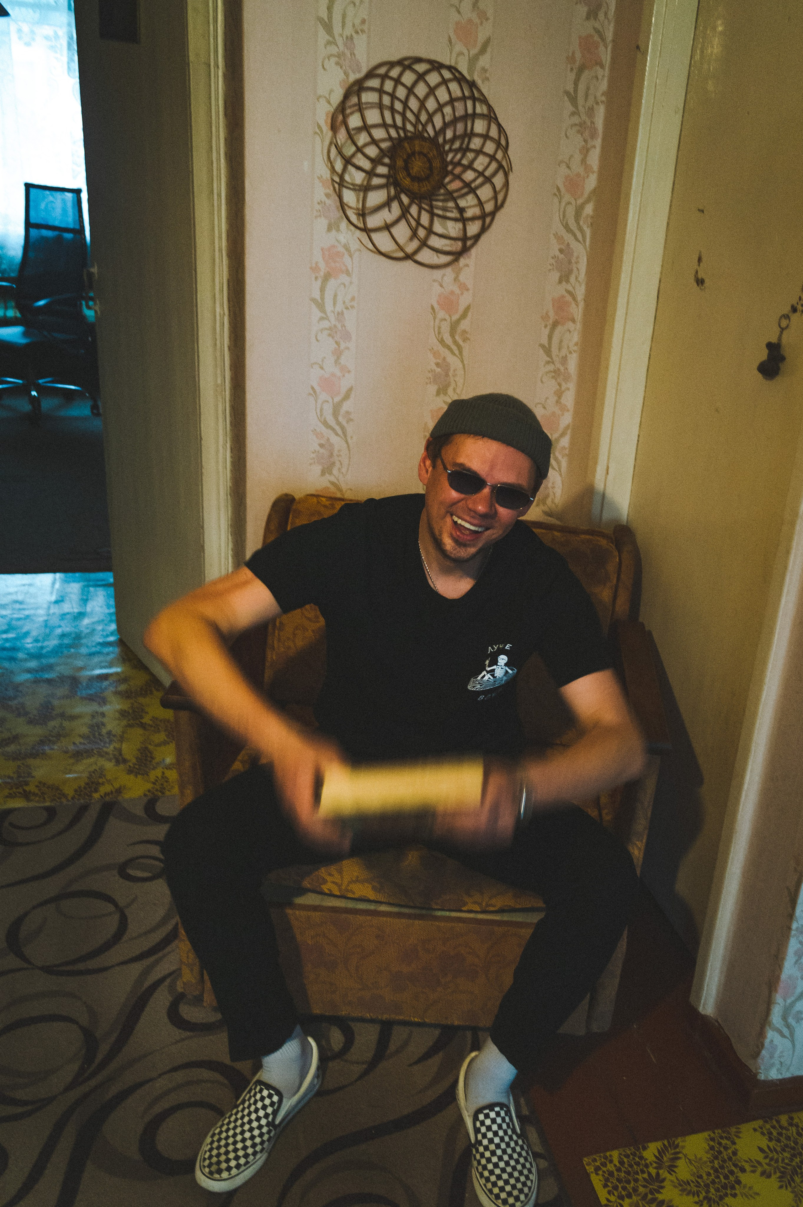 Запись с поэтом. Den Mirov — Фотограф, Музыкант