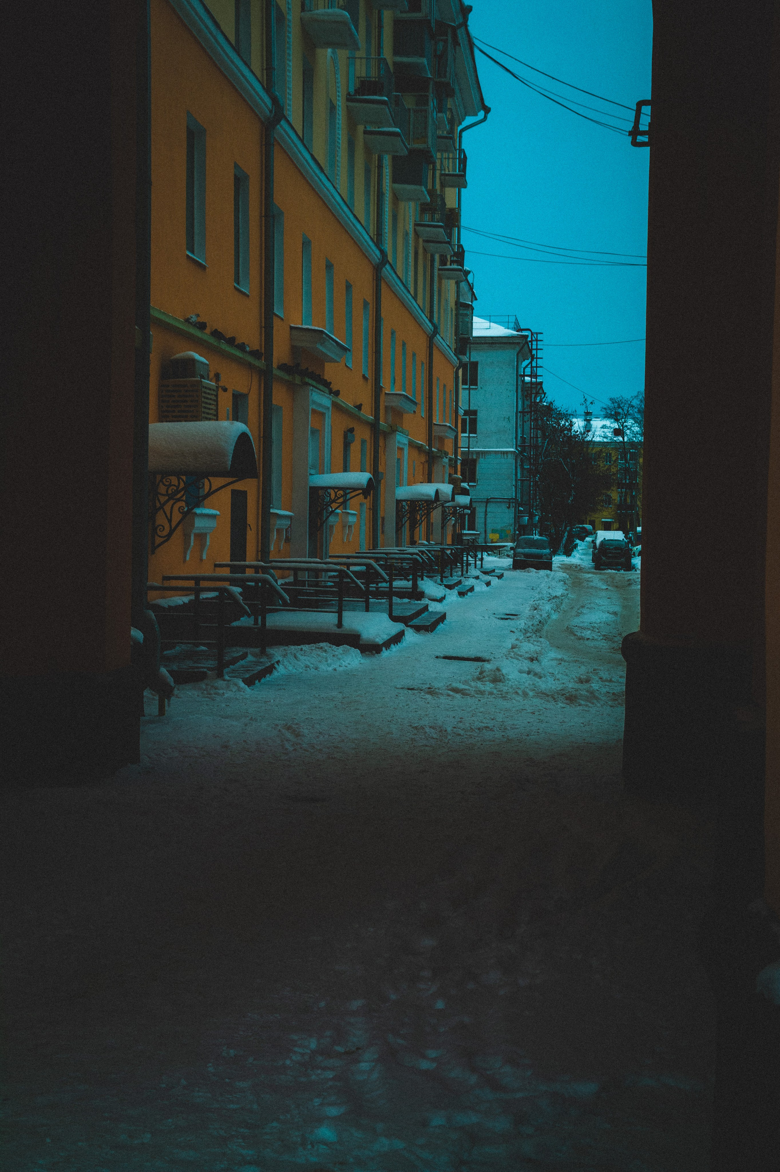 Time of Day. Den Mirov — Photographer, Musician