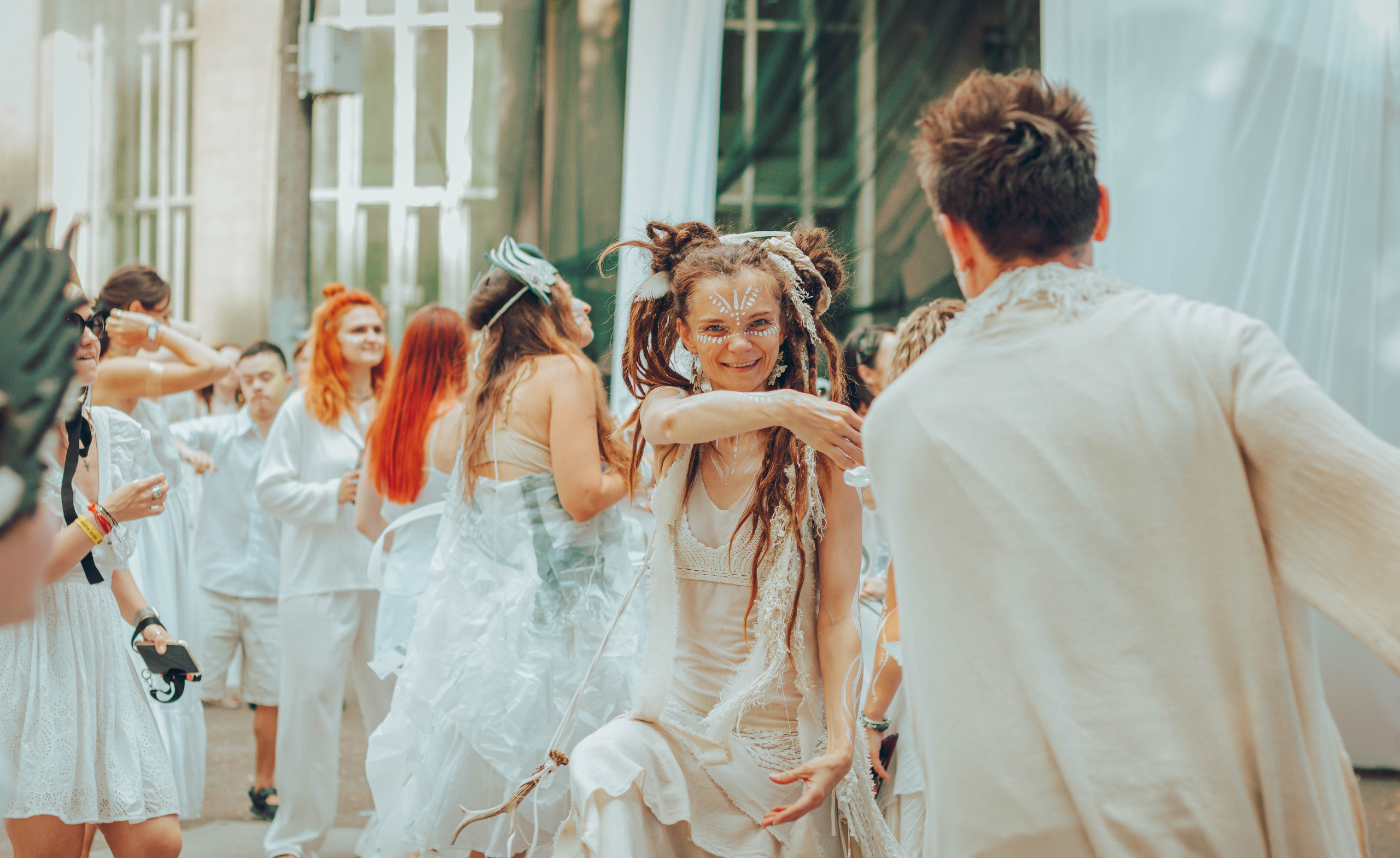 ECSTATIC WHITE |2024. Фотограф Аннё| Москва