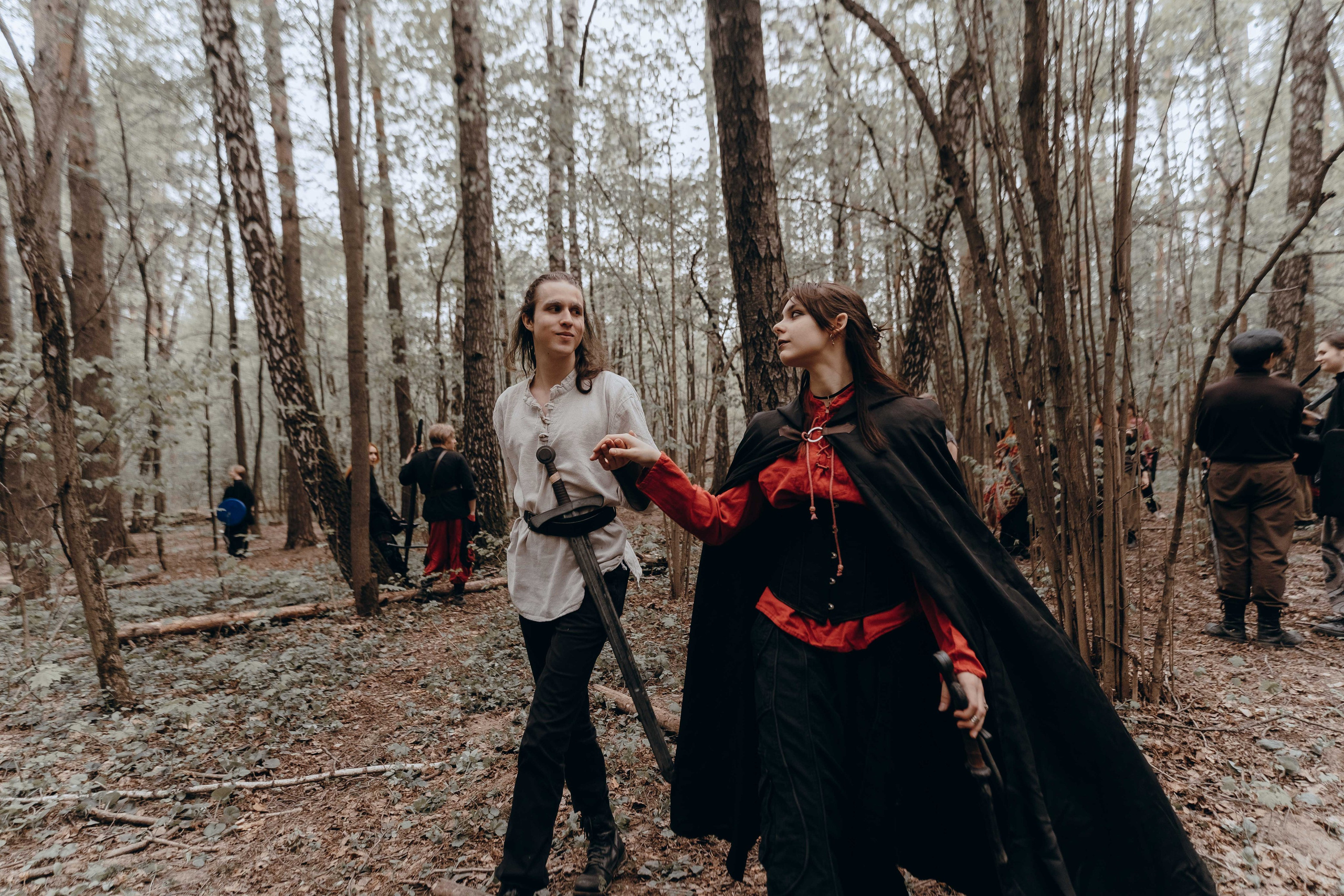 Revolution: Draubergbrand. Фотограф Аннё| Москва