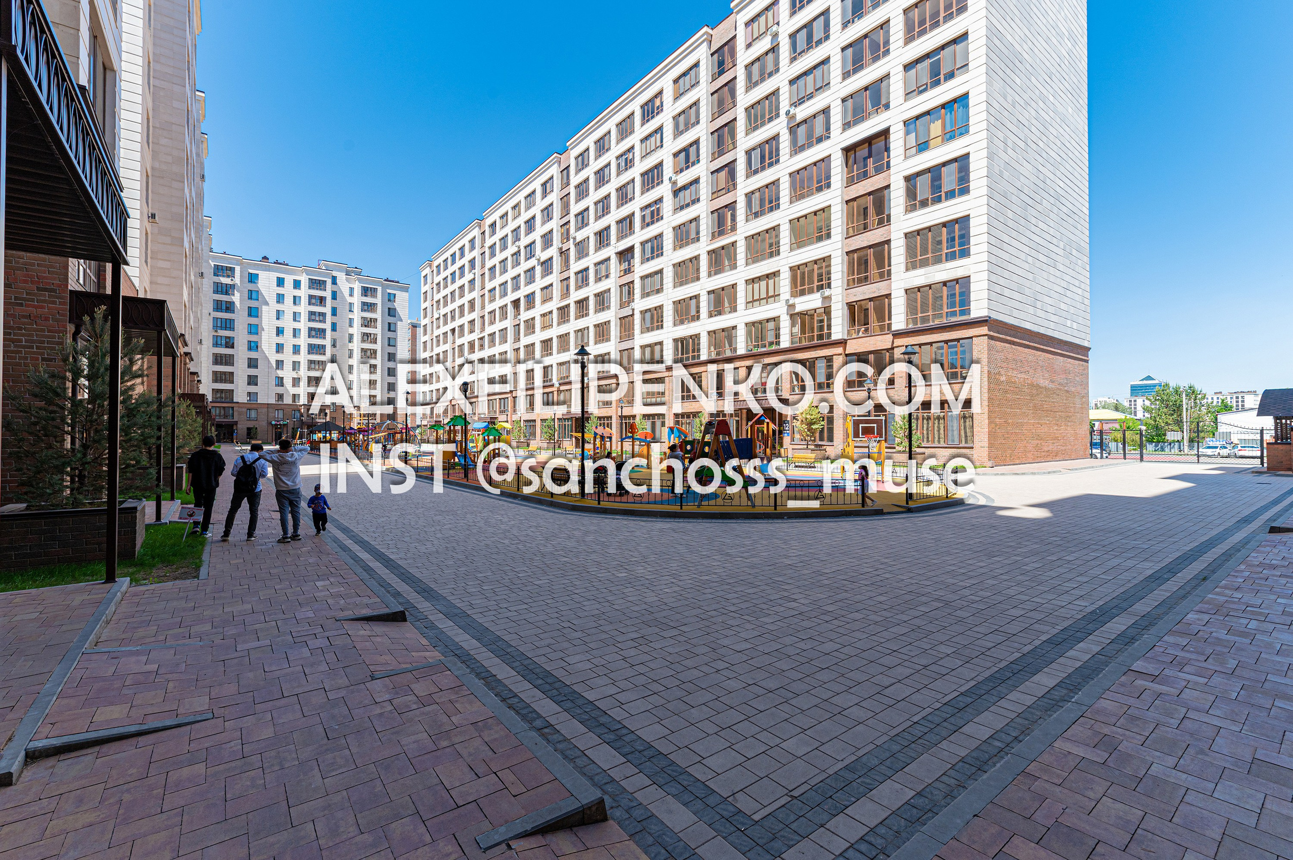 ЖК Варшава. Фотограф интерьера недвижимости и архитектуры в Астане