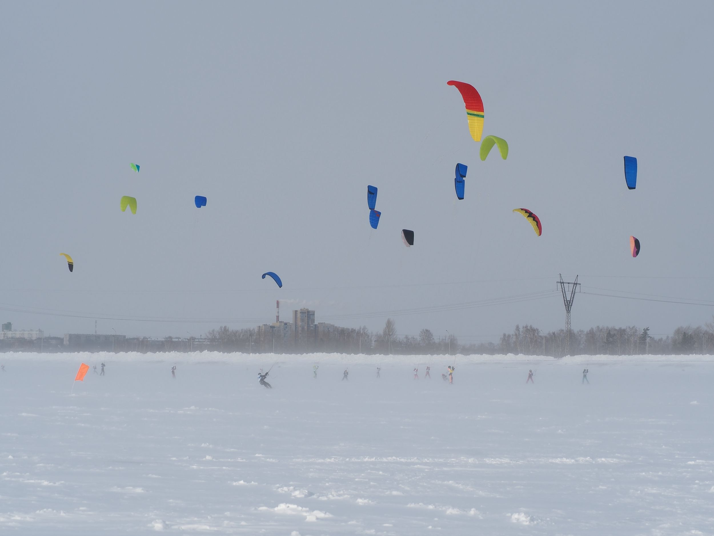 Рождественские старты 2024. Портретный и спортивный фотограф в Новосибирске и Твери Кононов Алексей