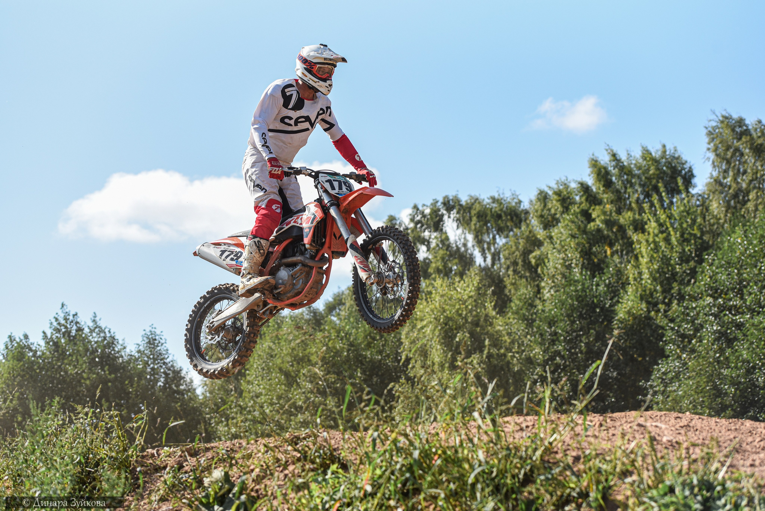 3 этап чемпионата НО по мотокроссу г. Чкаловск. Мотофотограф в Нижнем Новгороде Динара Зуйкова