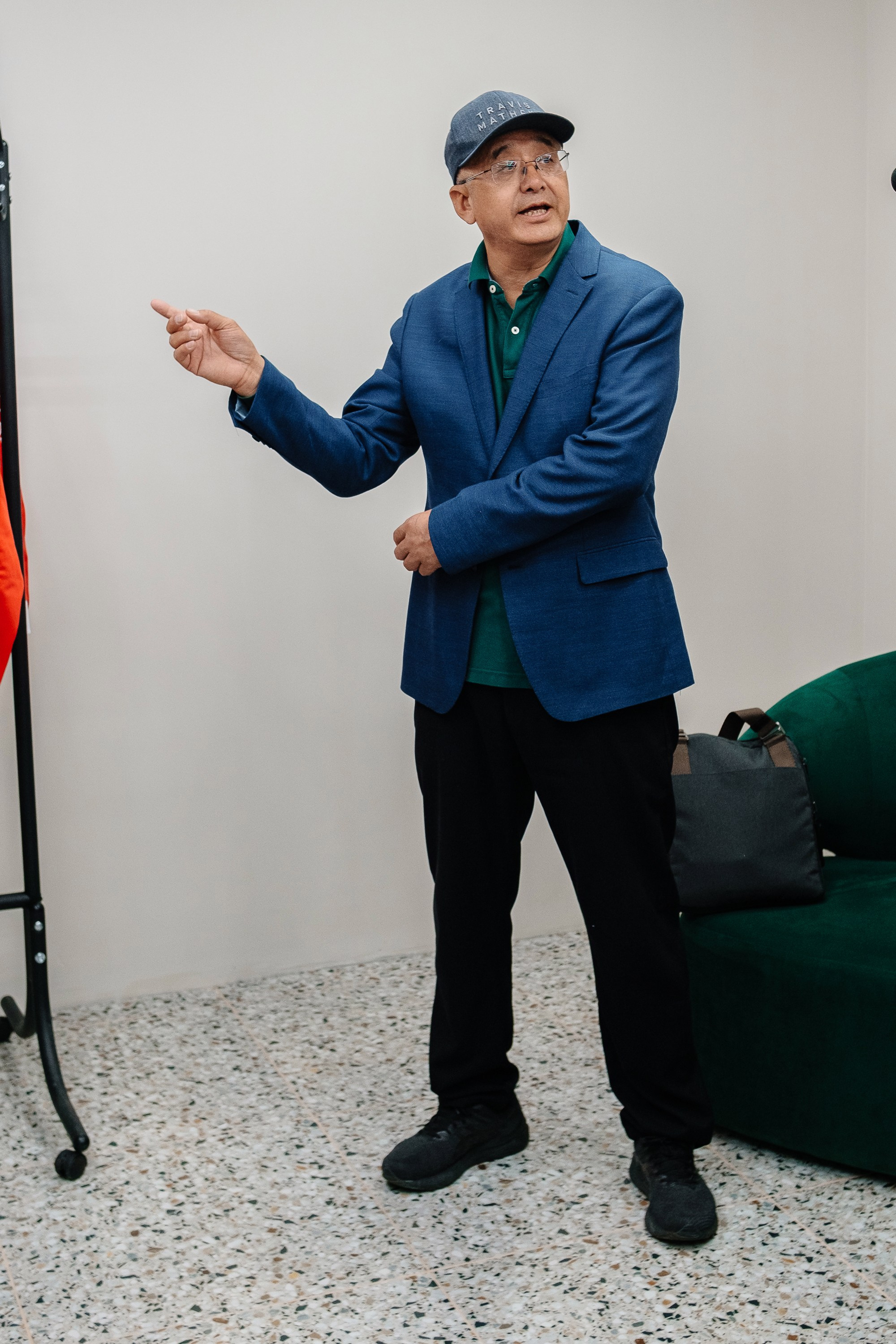 Делегация Китая в Ивановской текстильной компании