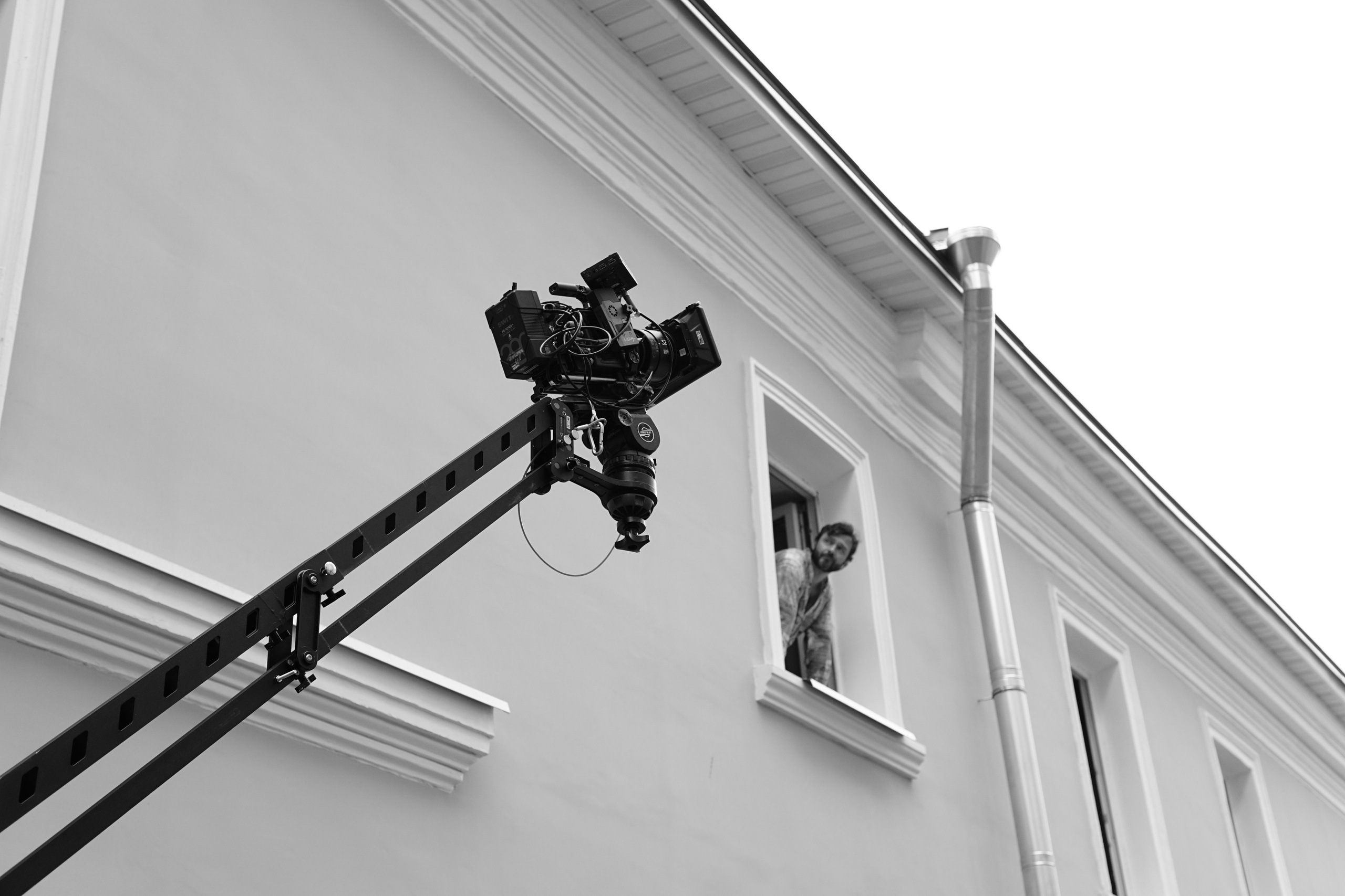 Бэкстейдж на киноплощадке. Фотограф в Москве Юлия Першина