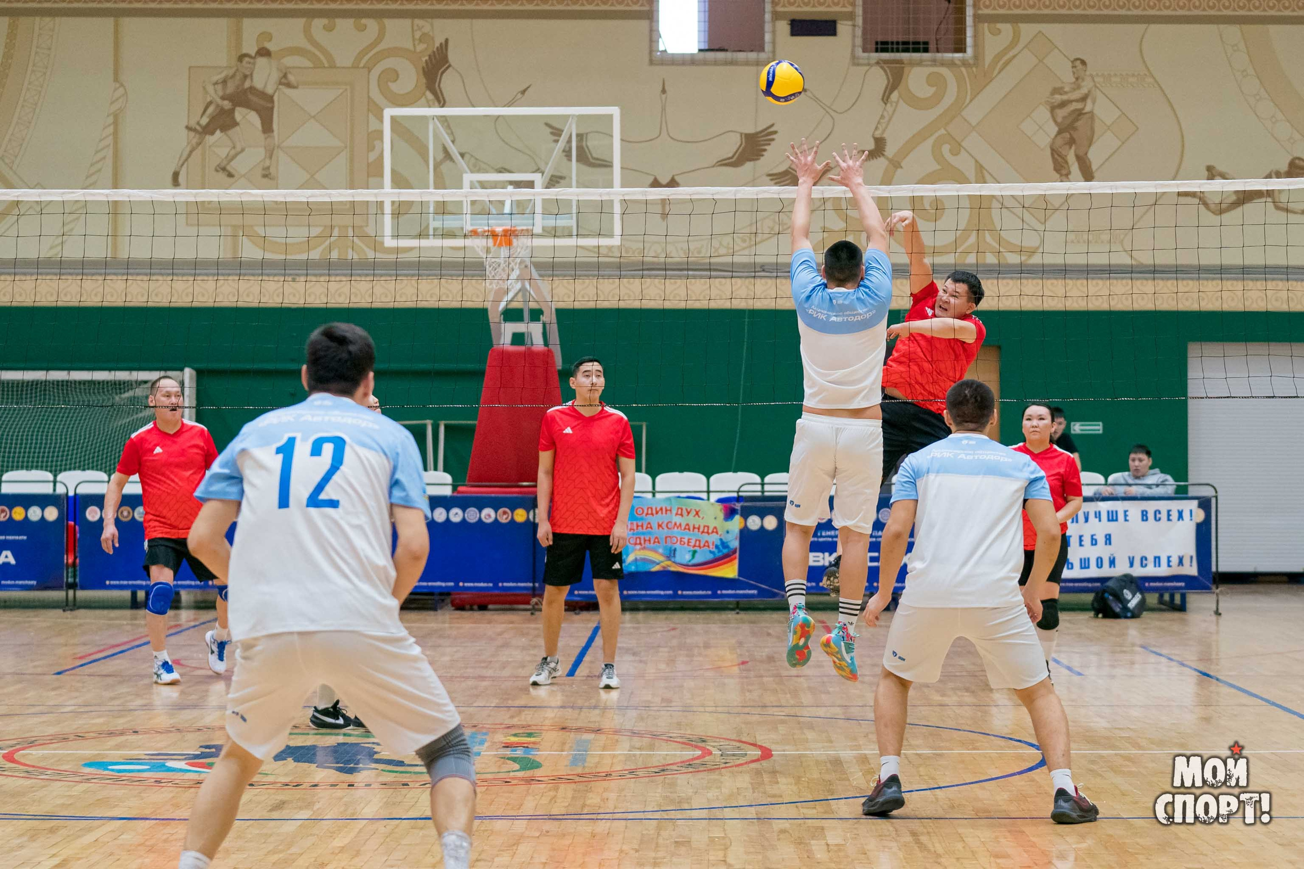 Спартакиада среди организаций дорожного хозяйства и Госавтоинспекции. Студия «Мой Спорт!» — все о спорте в Якутии