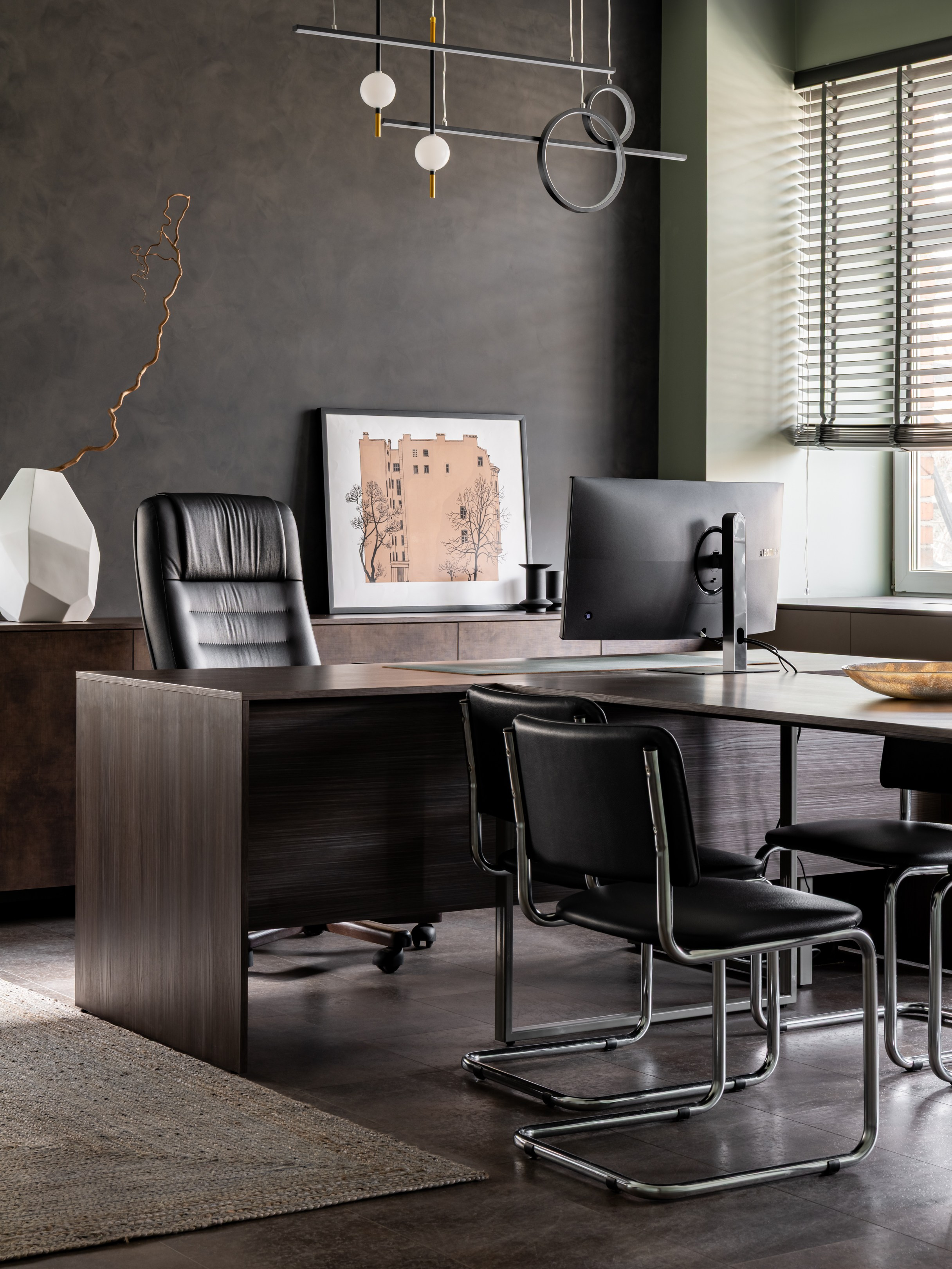 Дизайн интерьера офиса строительной компании в Екатеринбурге. Интерьерный фотограф. Фотограф архитектуры