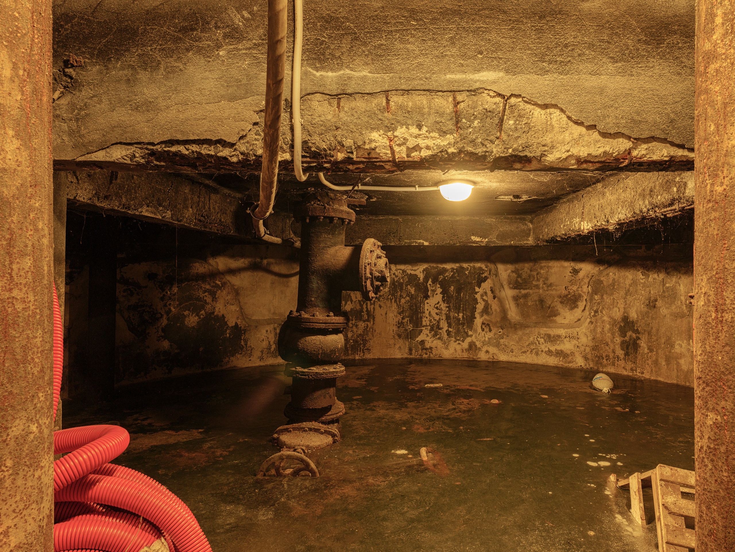 Интерьер Белой Башни. Интерьерный фотограф. Фотограф архитектуры