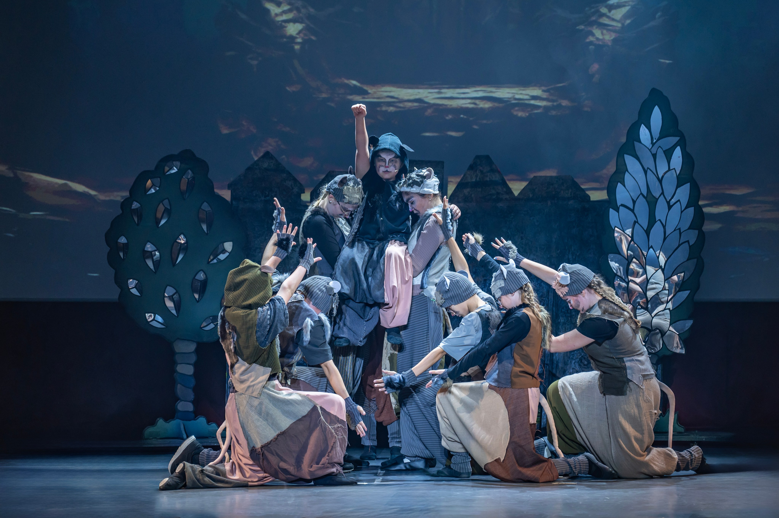 Отчетный спектакль Детской театральной лаборатории в лагере Литвиново. Фотограф Анна Мельникова | Москва