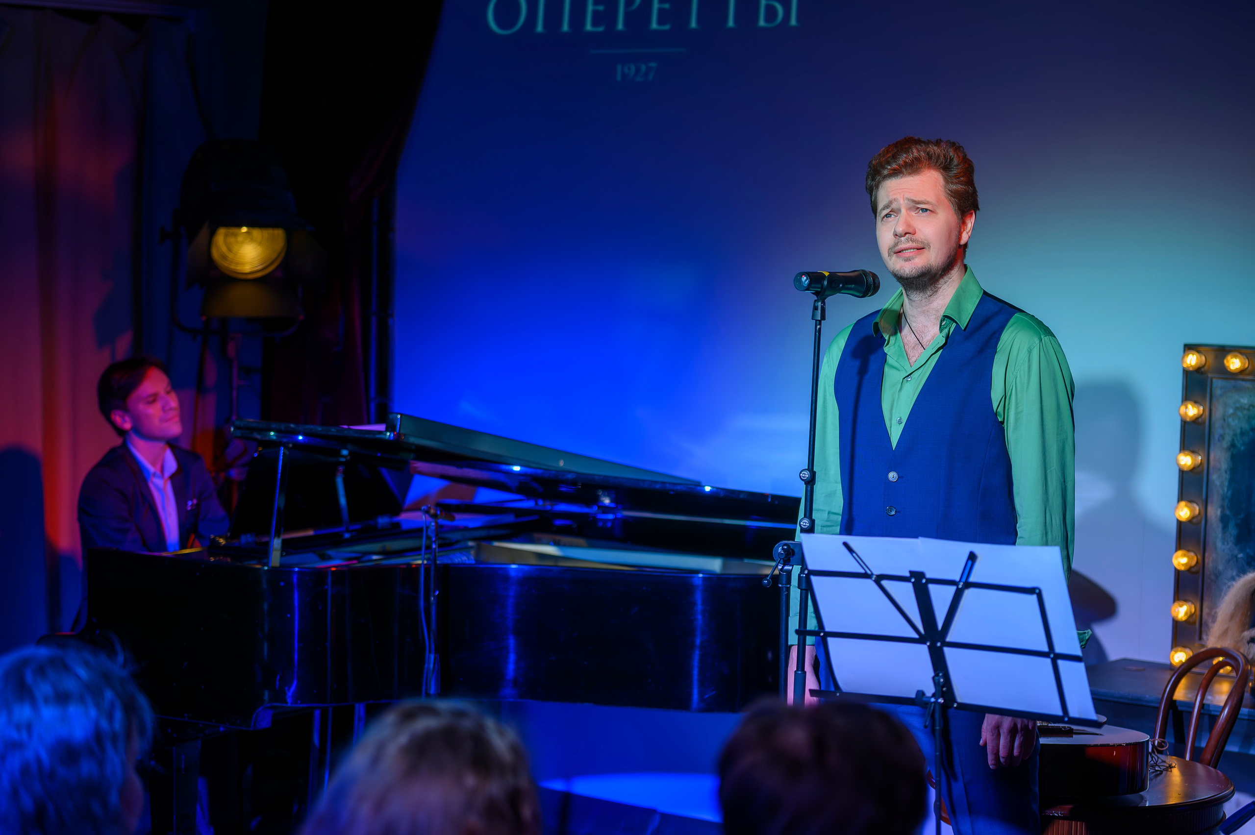 Творческий вечер Ивана Викулова. Фотограф Анна Мельникова | Москва