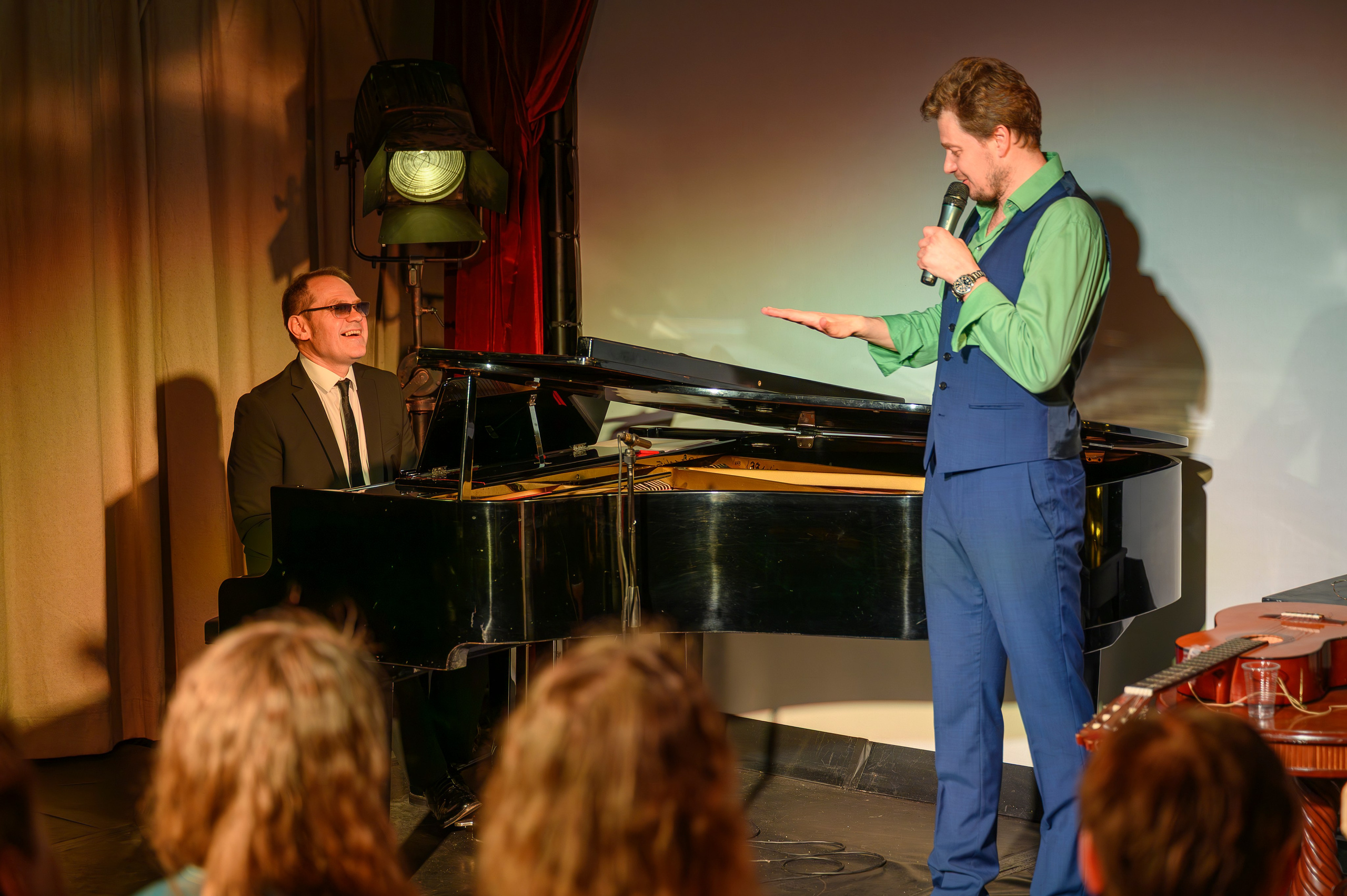 Творческий вечер Ивана Викулова. Фотограф Анна Мельникова | Москва