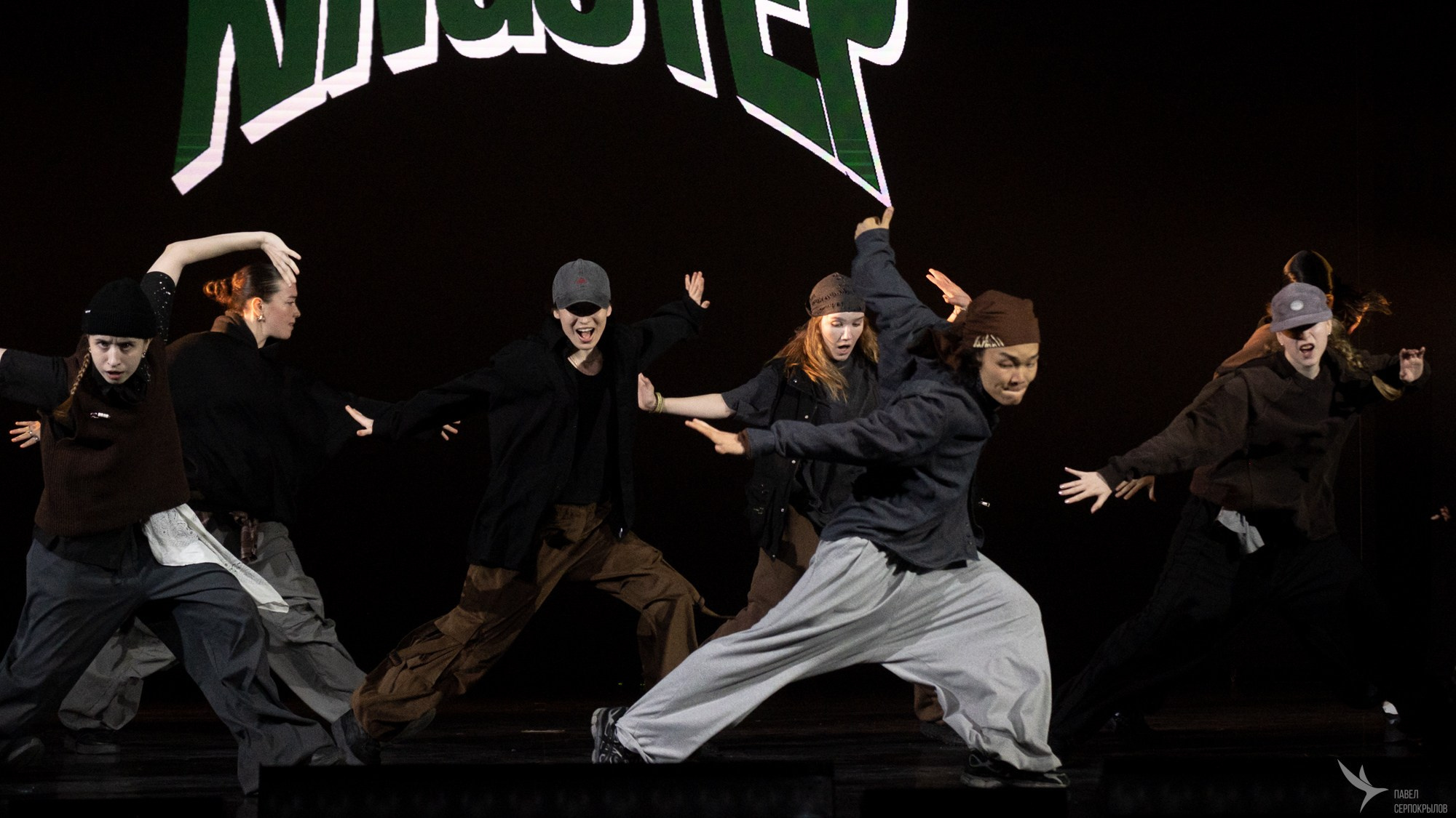 Отчетный концерт студии танца KingStep. Репортажный фотограф в Казани Павел Серпокрылов
