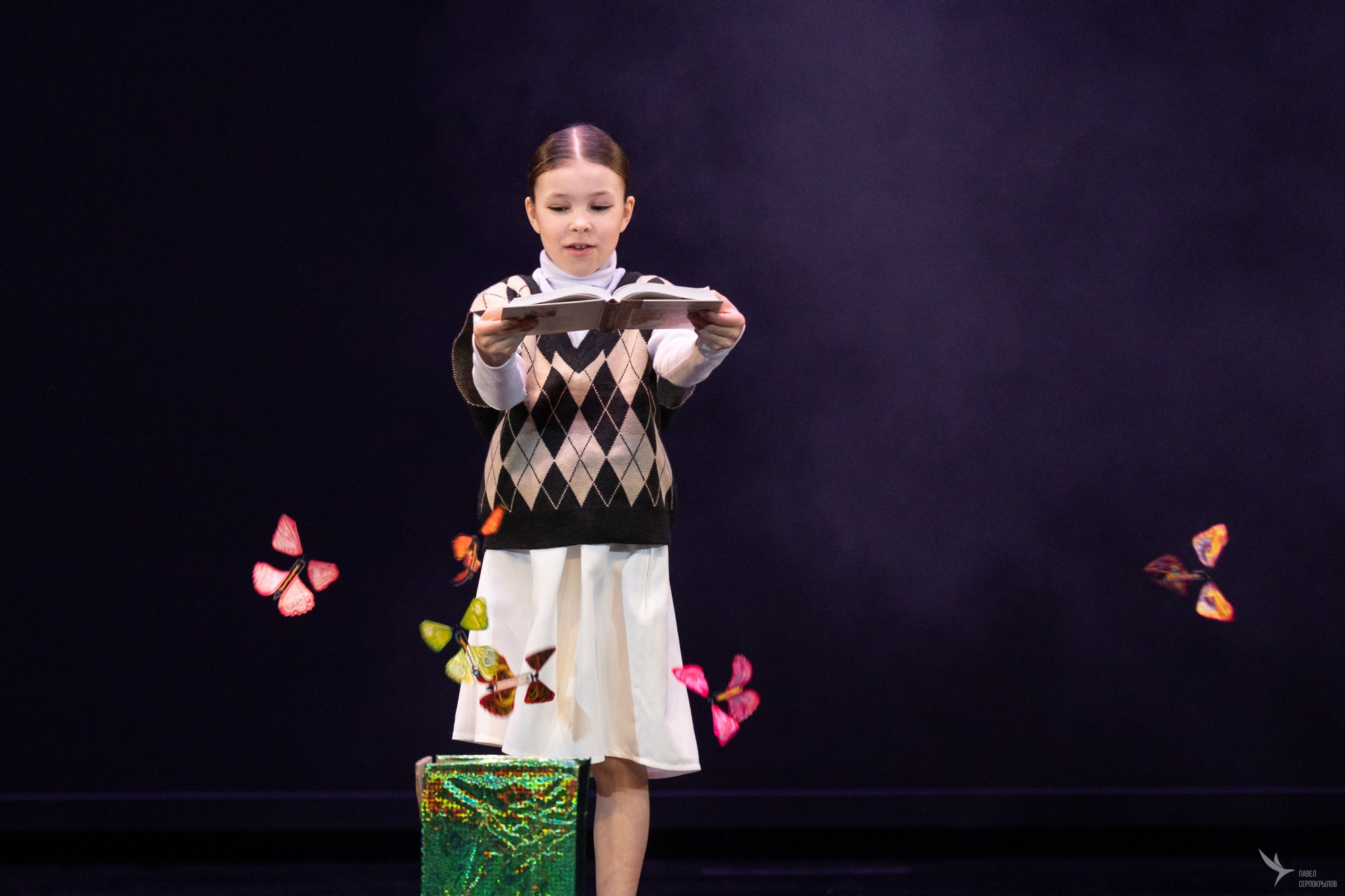 Танцевальный спектакль «Волшебный мир Тукая». Репортажный фотограф в Казани Павел Серпокрылов