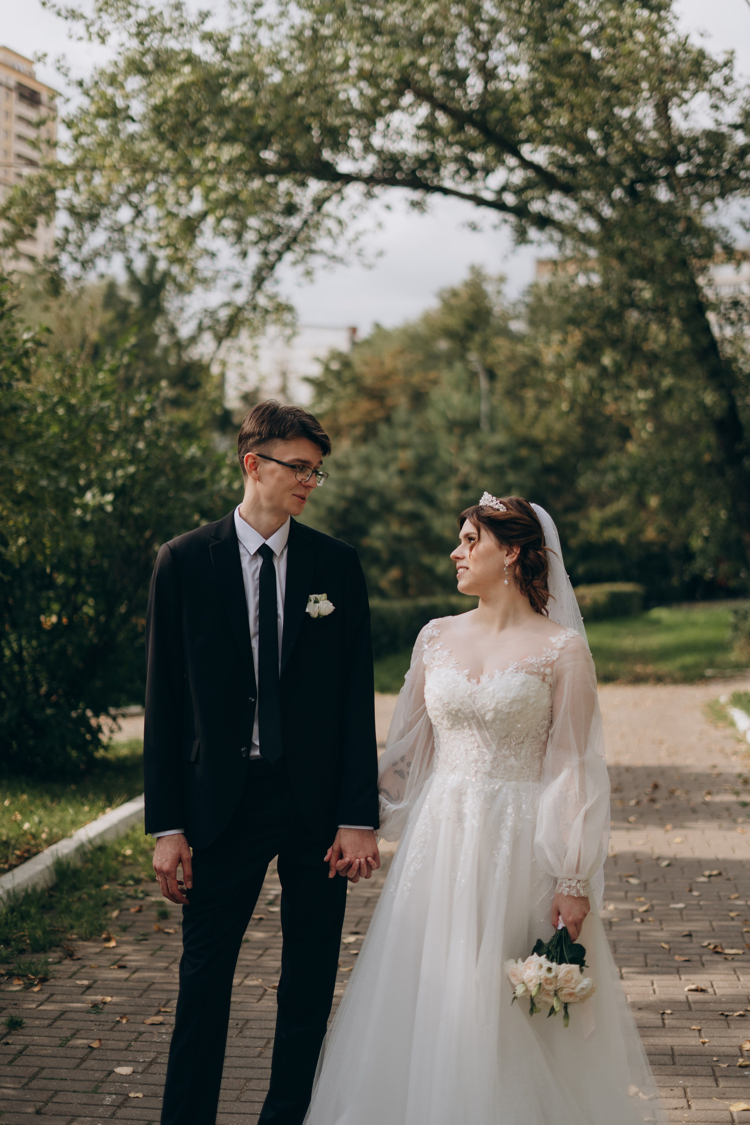 Ирина и Кирилл. Фотограф Москва Виктория-Антуанетта