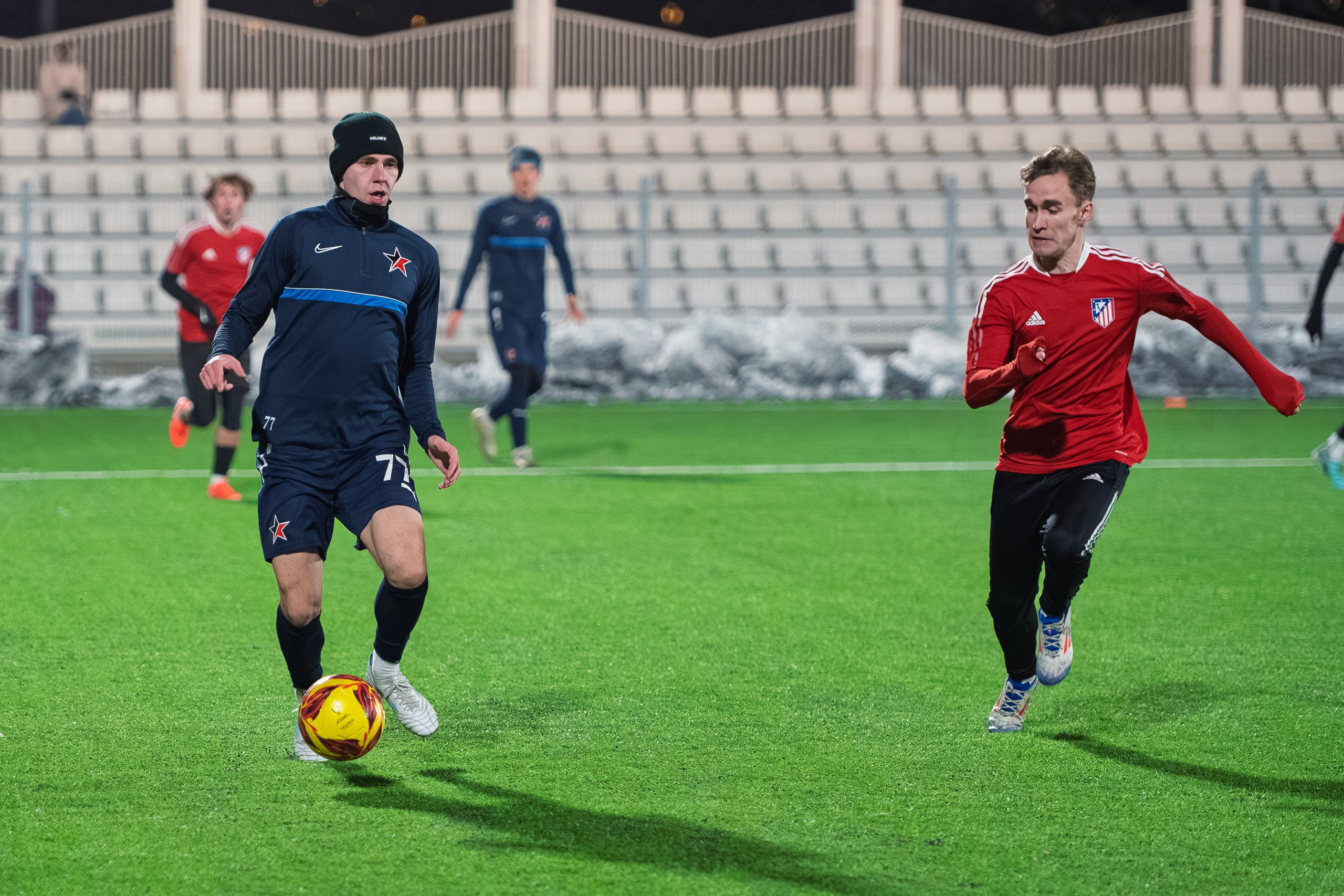 Атлетико — Цервена Звезда — Чемпионат ЛФЛ ЮВАО. Спортивная фотосъемка в Москве и Московской области — Спорт в Москве