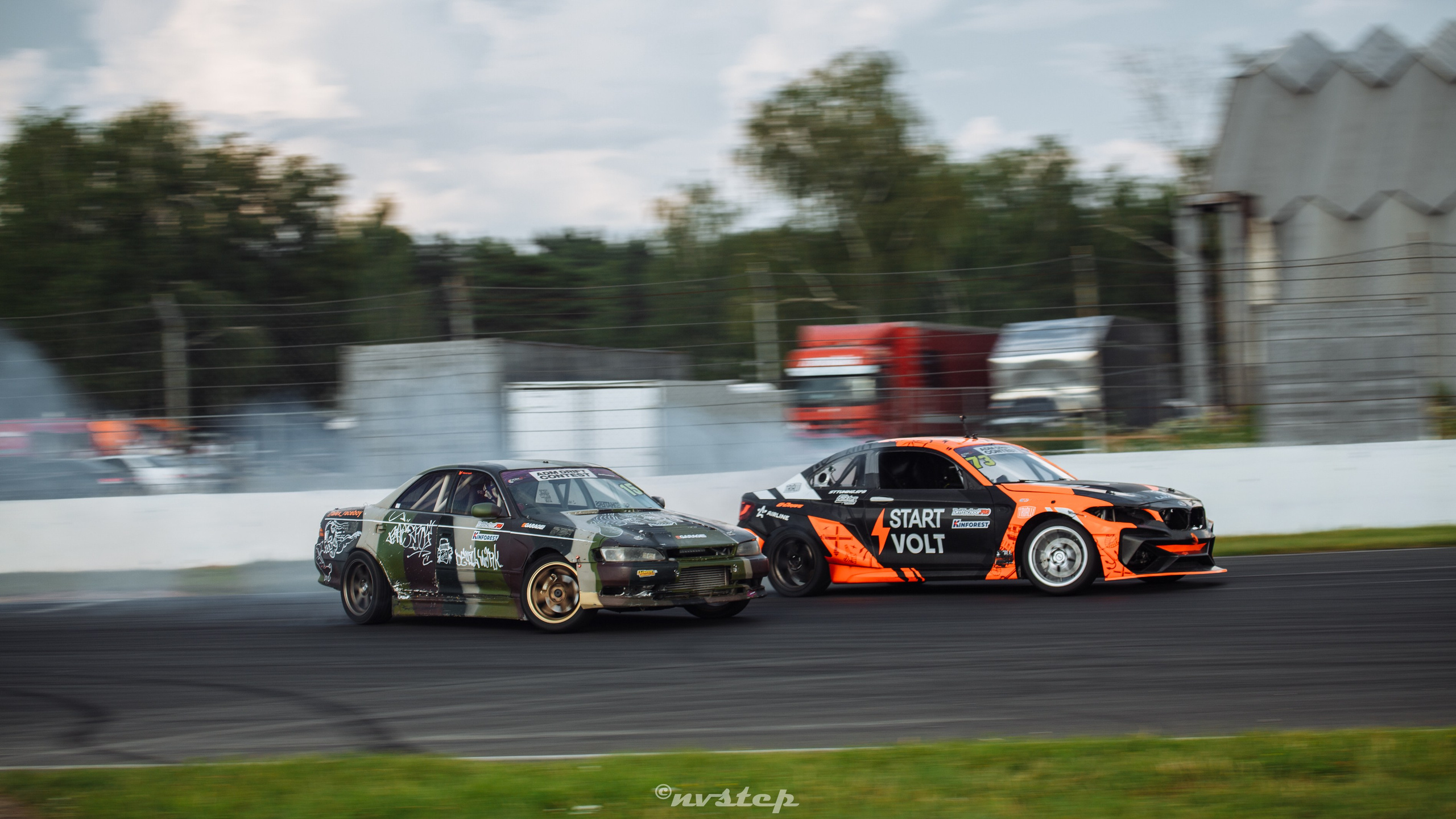 ADM Drift Contest Round 2. Мультижанровый фотограф в Москве Наталия Степанова