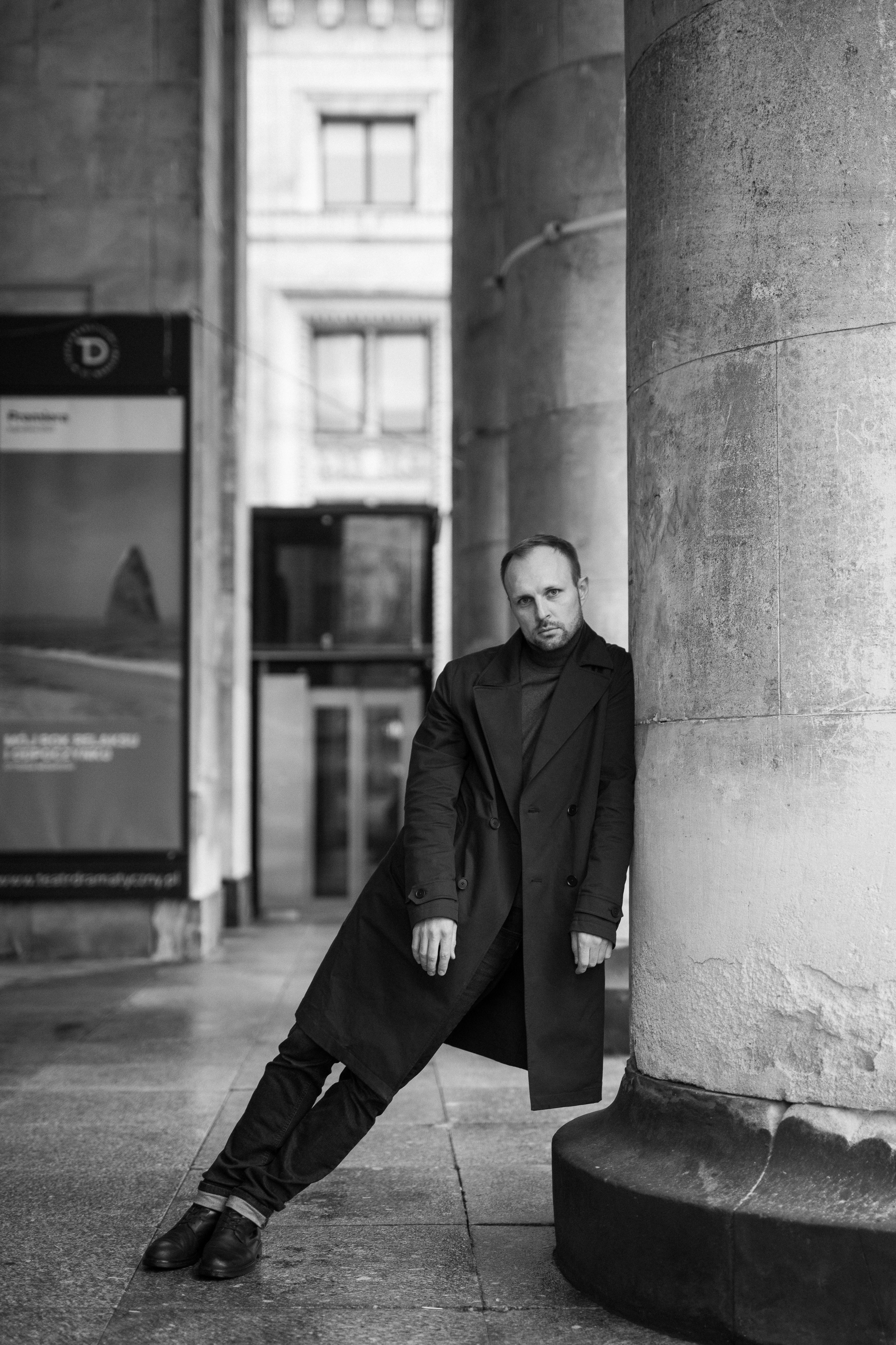 Gary, bw session. Portrait photographer in Minsk Slava Potalakh