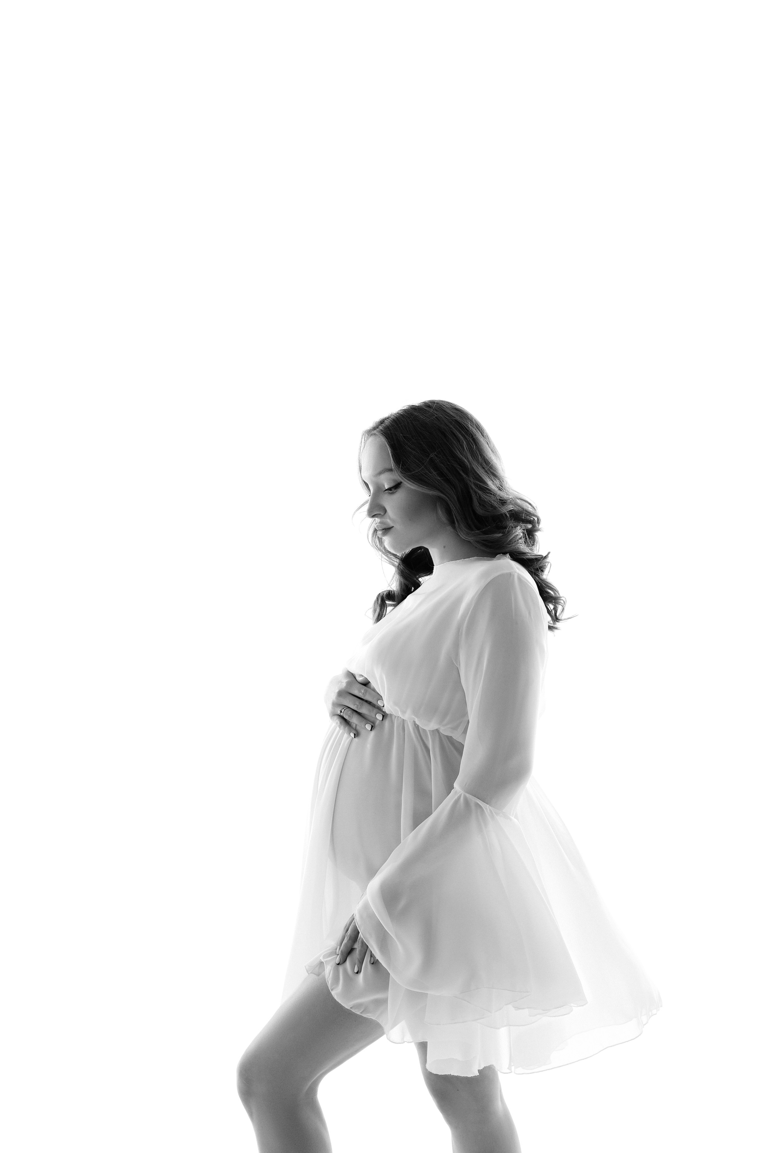 Индивидуальная. Фотограф беременности Черникова Анна. Тюмень