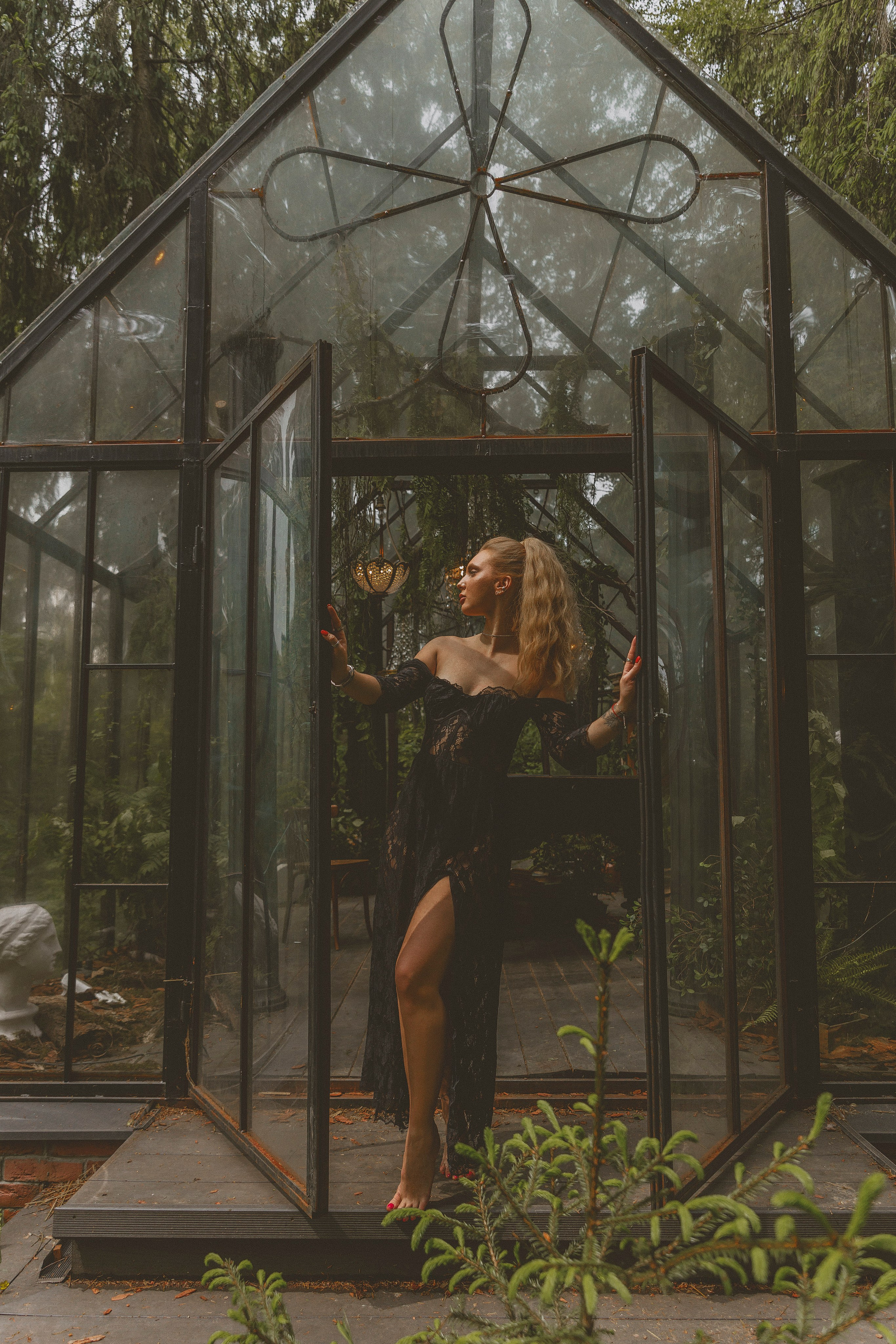 Оранжерея. Женский фотограф Москва, Лобня