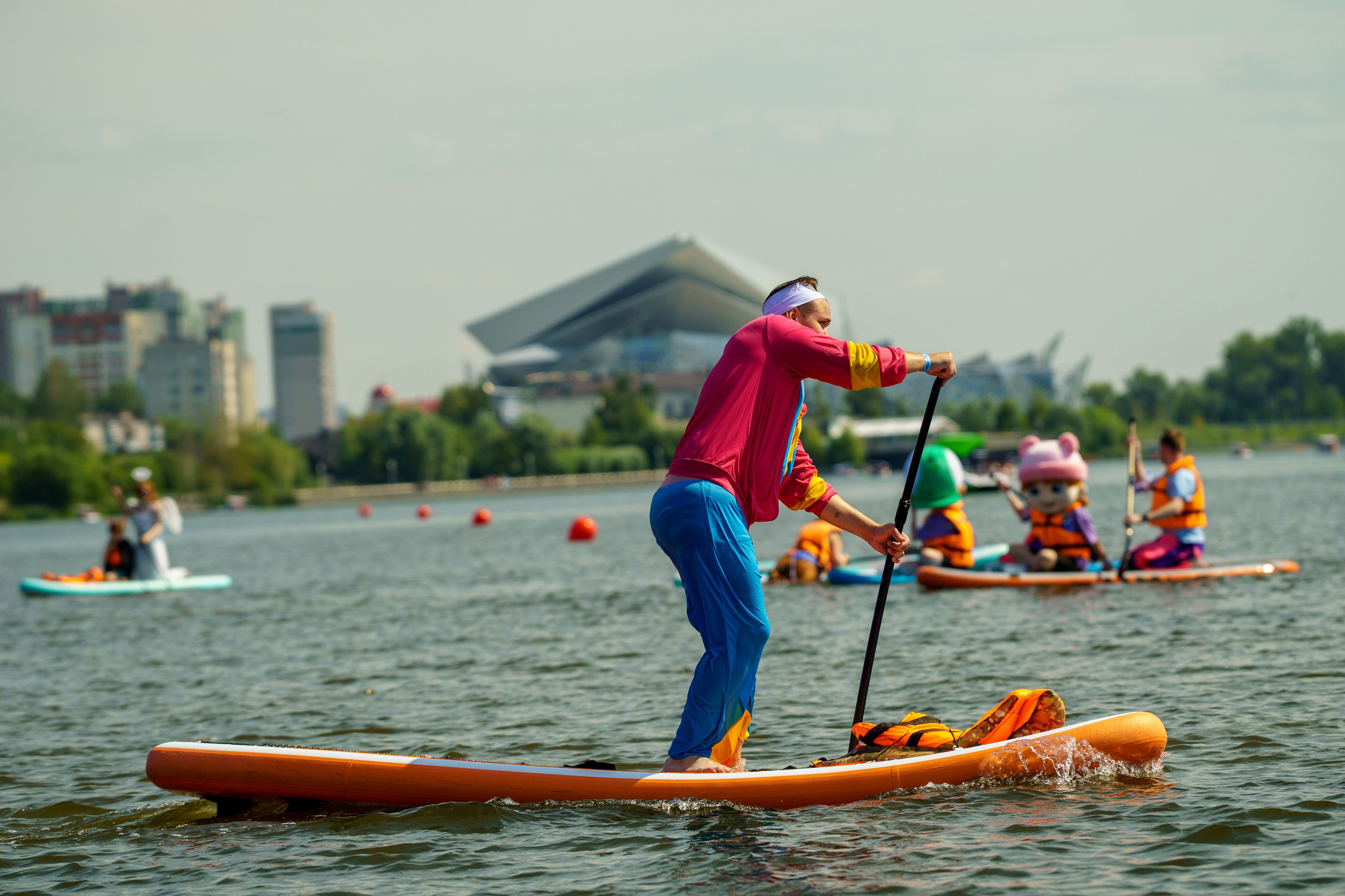 Казанский Supboard фестифаль. Портретный фотограф в Казани Радомир Заздравных