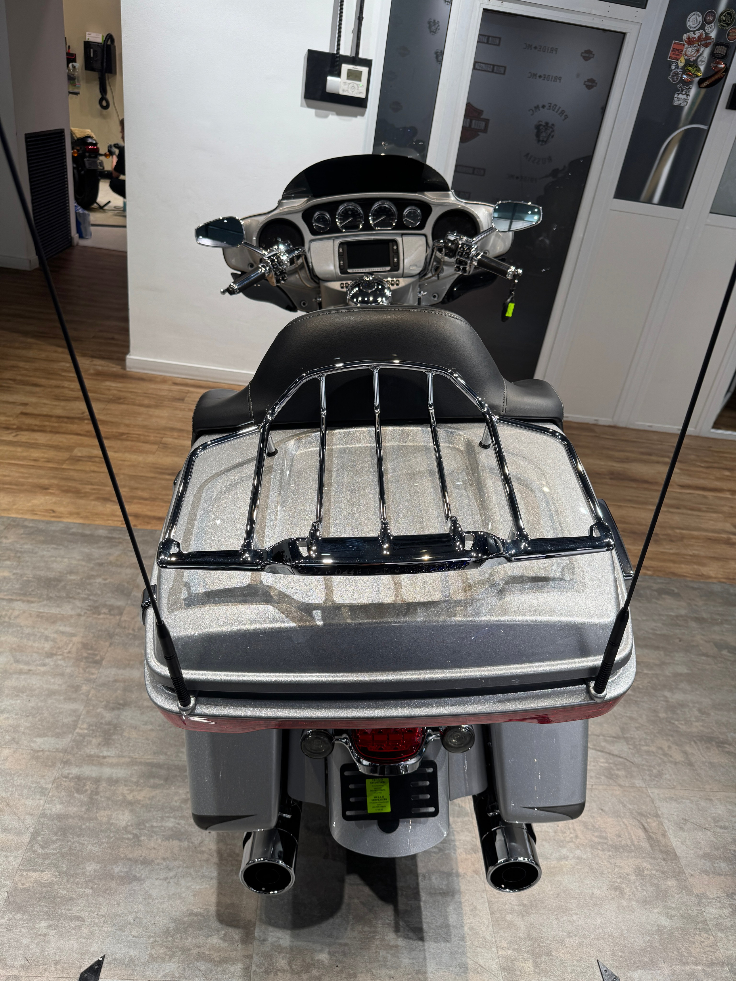 Мотоциклы Harley-Davidson 114 CVO Ultra Limited (Touring)  — купить мотоцикл. Hello Davidson, Москва. Только хорошие мотоциклы…