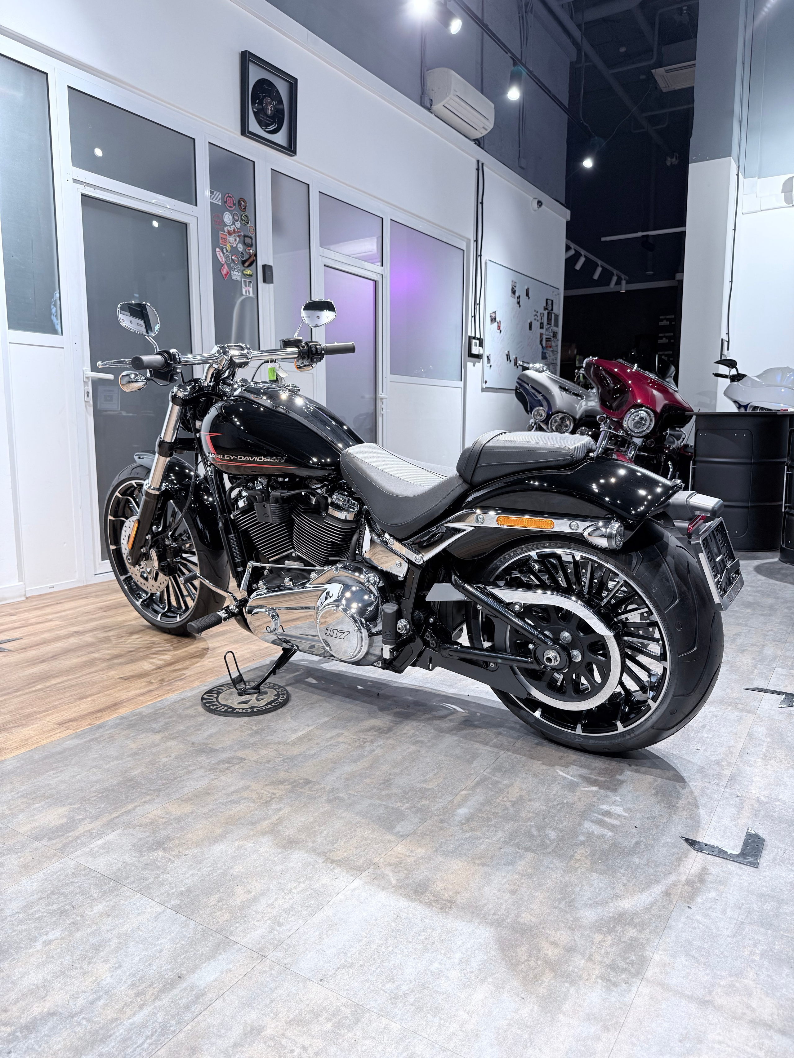 2025 Breakout 117 Black NEW. Hello Davidson, Москва. Только хорошие мотоциклы…