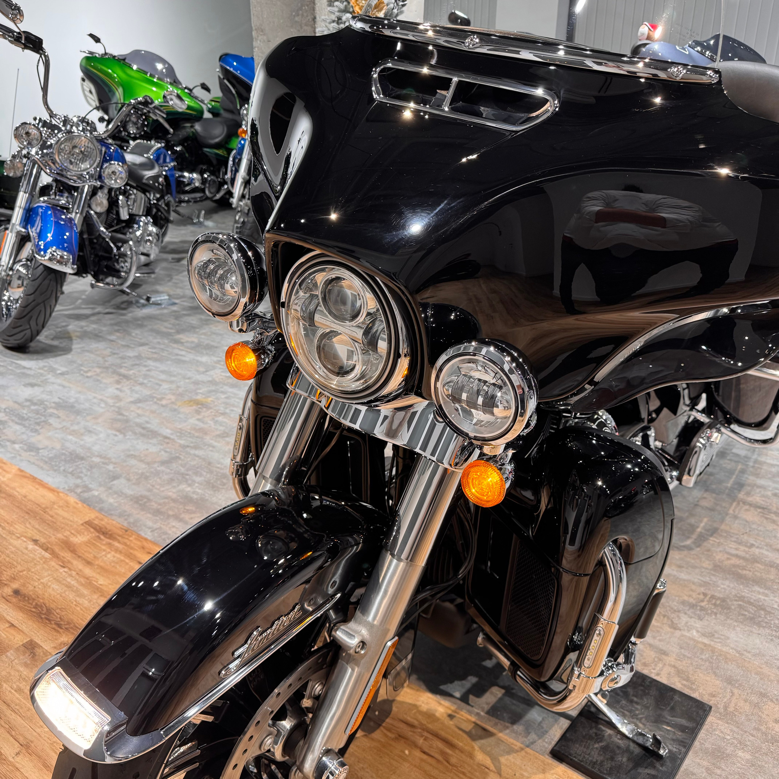 Harley Davidson 2019 Ultra Limited 114 — купить мотоцикл. Hello Davidson, Москва. Только хорошие мотоциклы…
