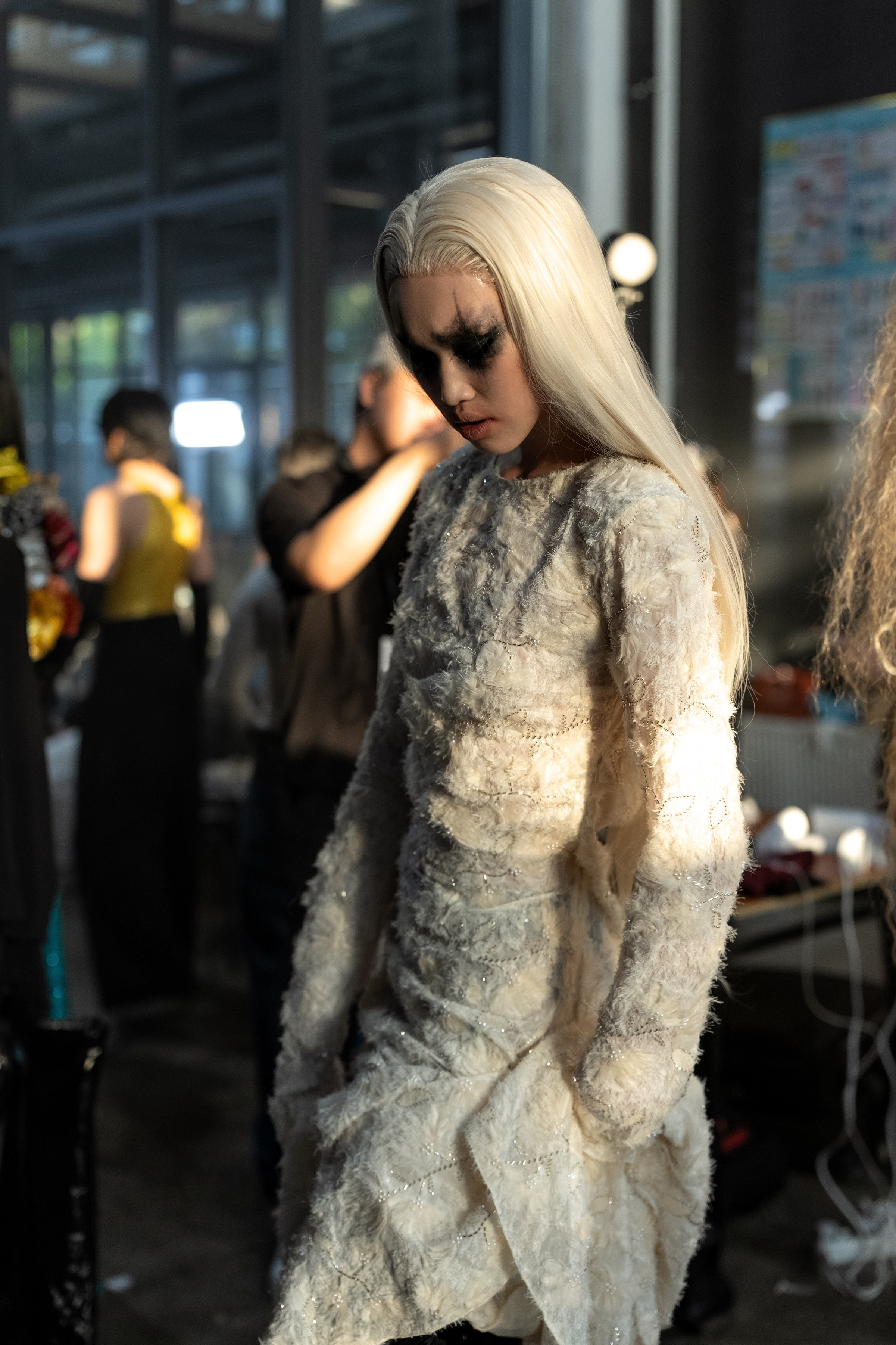Visa Fashion Week Almaty Pre-Fall 2026 April Backstage Day 2. Сайт Алматинского НЮ АРТ, будуар и фэшн фотографа Дениса Карпенко