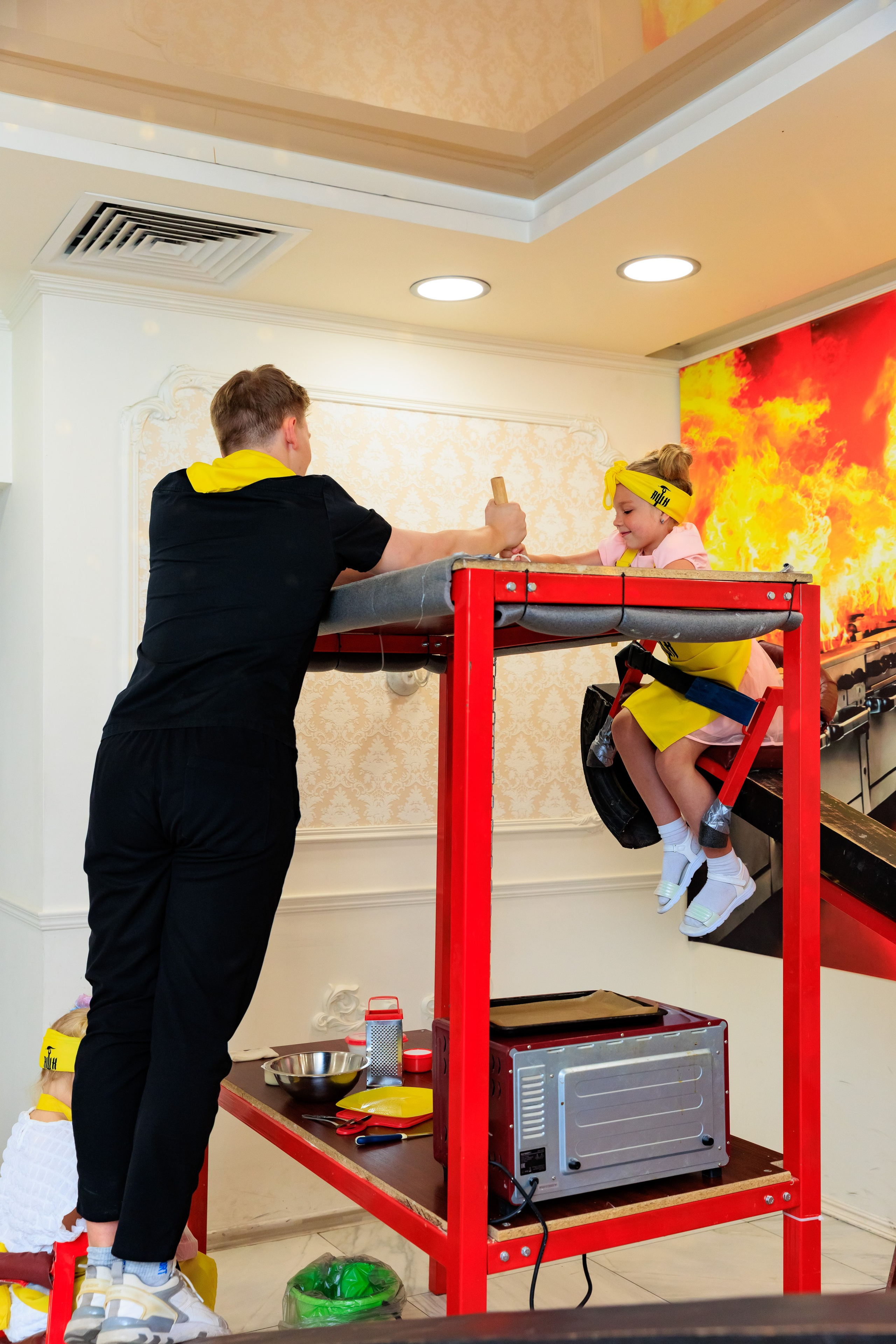 Адская кухня CooknRun Events. Фотограф Новосибирск — Наталья Гресь