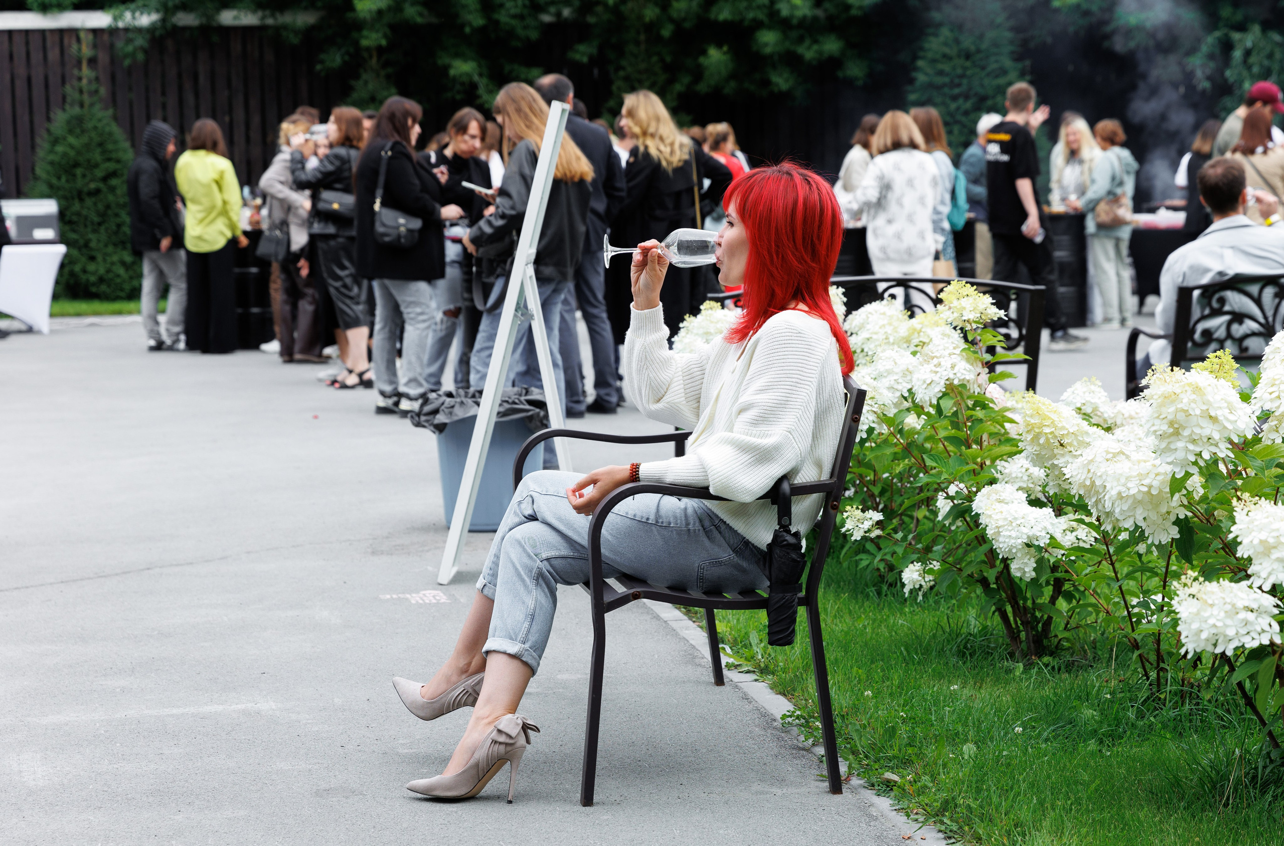 Винный пикник. Фотограф Новосибирск — Наталья Гресь