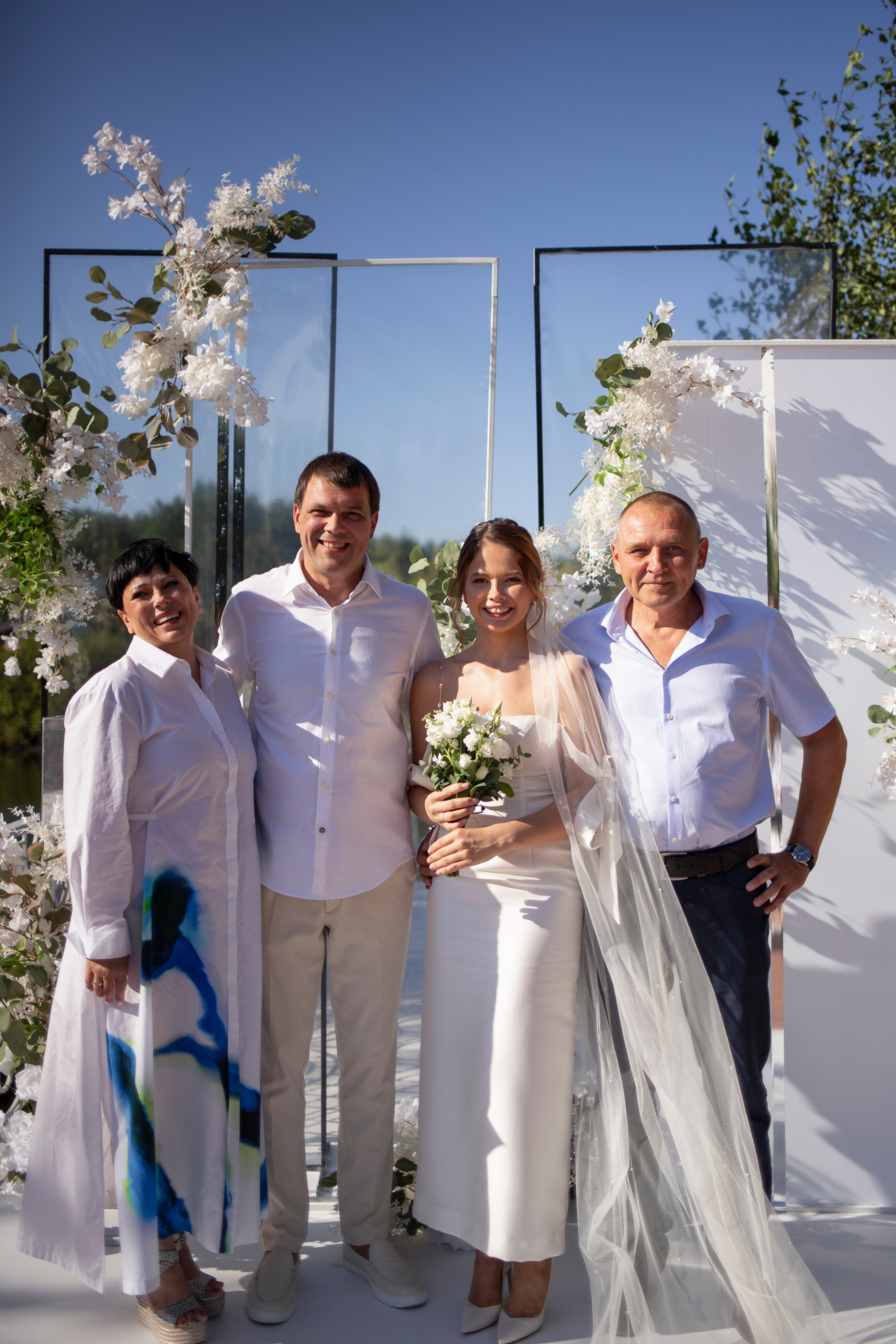 Репортаж свадебного вечера. Свадебный фотограф Александра Попова