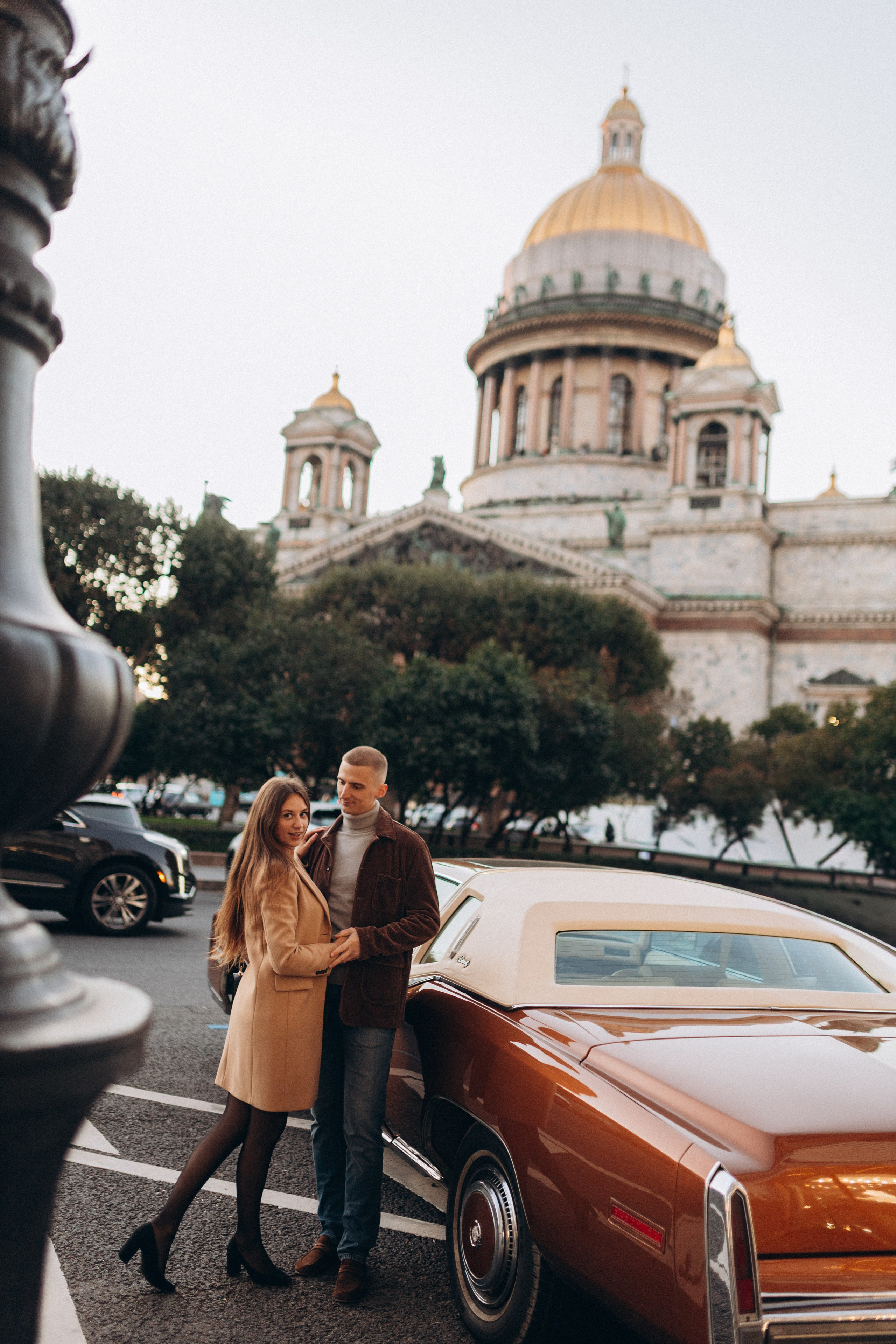 Вечерняя прогулка Никита и Татьяна. Фотограф Белозерцева Марина