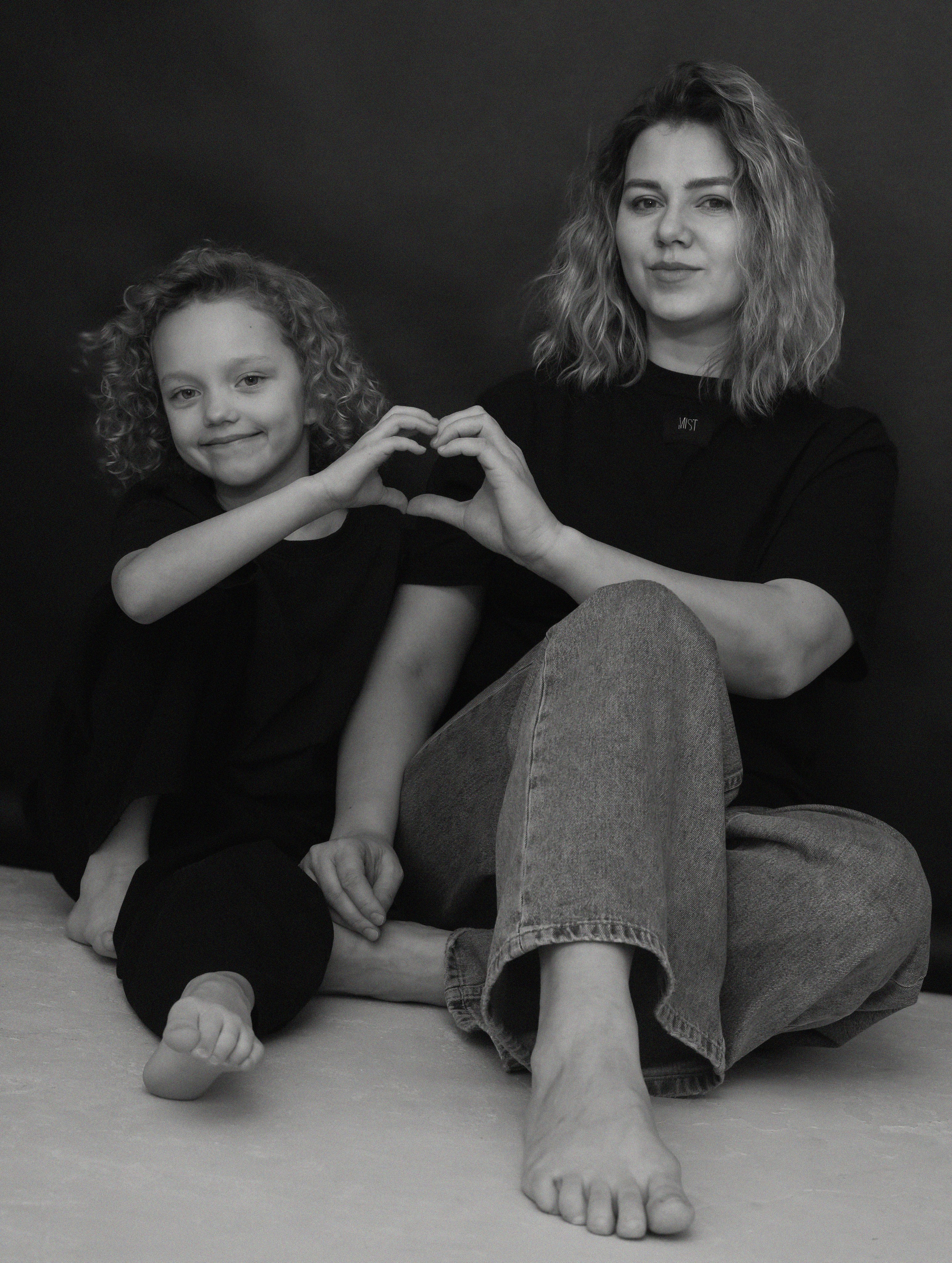 Фотосессия мама и дочка ко дню мамы