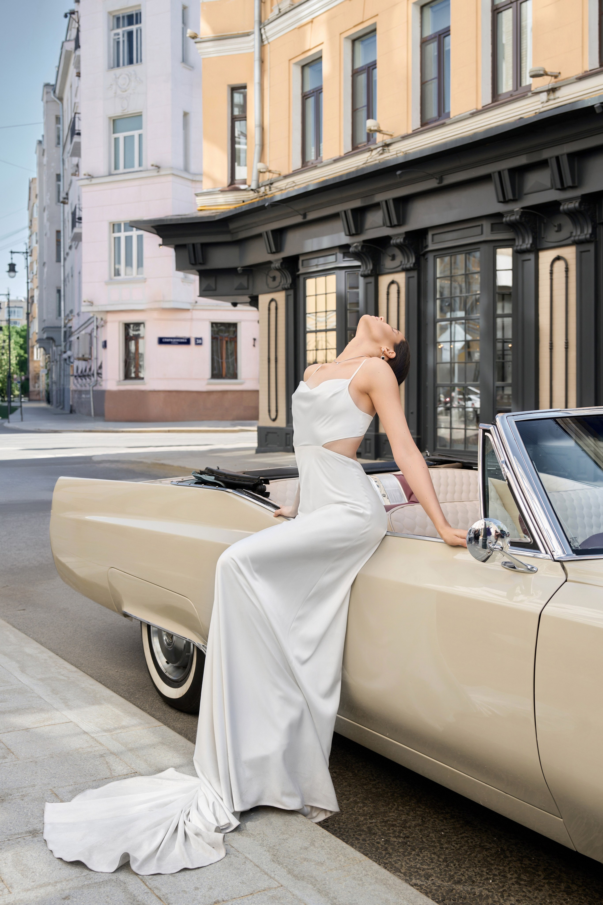 Ислом и Диана (Пакет STANDART Moscow). Свадебный и репортажный фотограф Элина Козырьянова